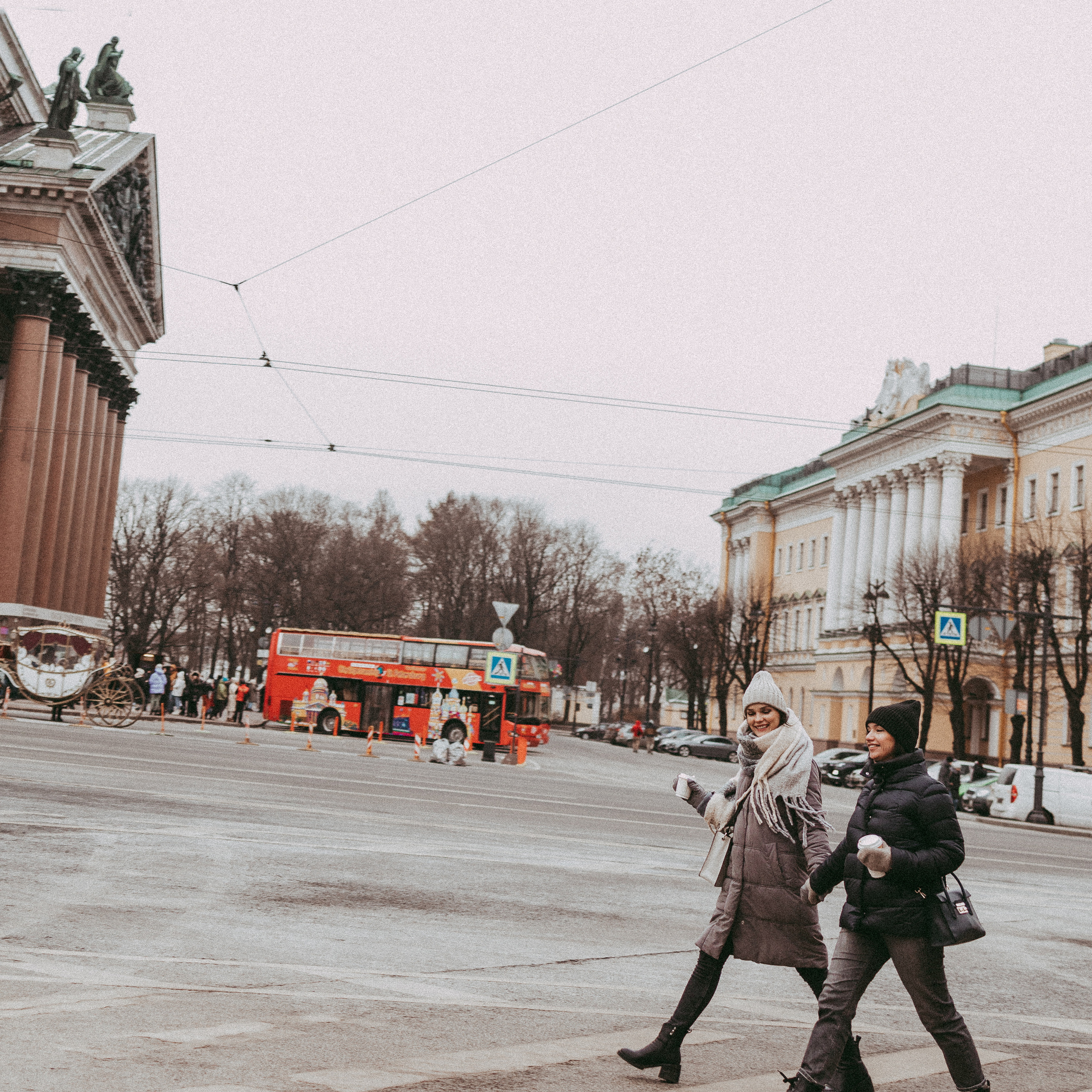 Прогулка у Исаакиевского собора