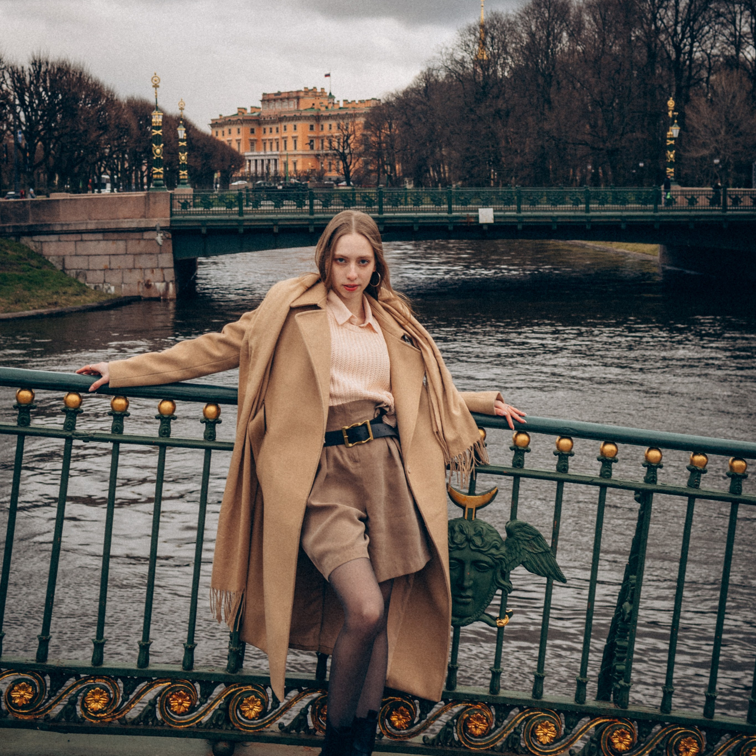 Фотопрогулка. День Рождения в Санкт-Петербурге.