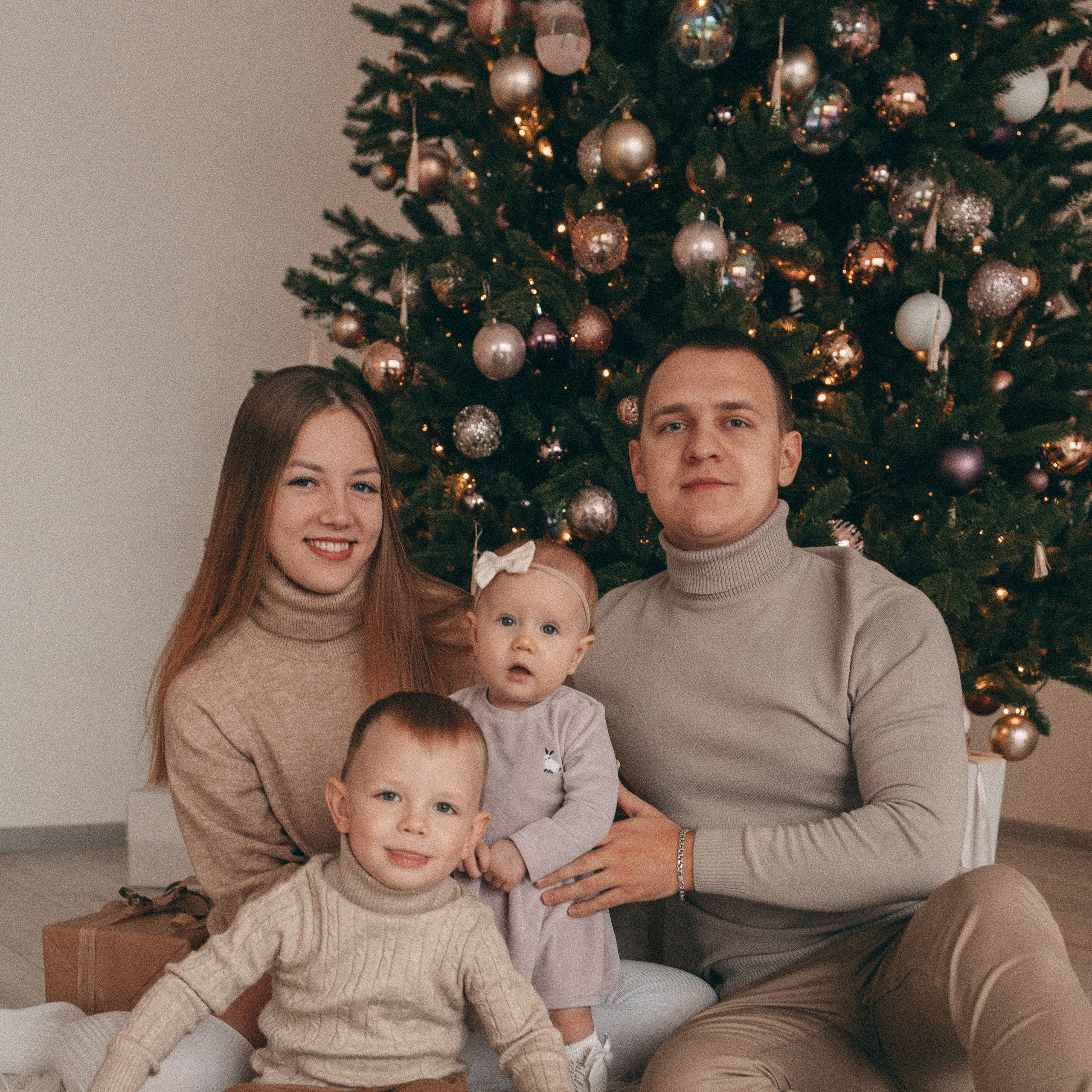 Новогодняя семейная история