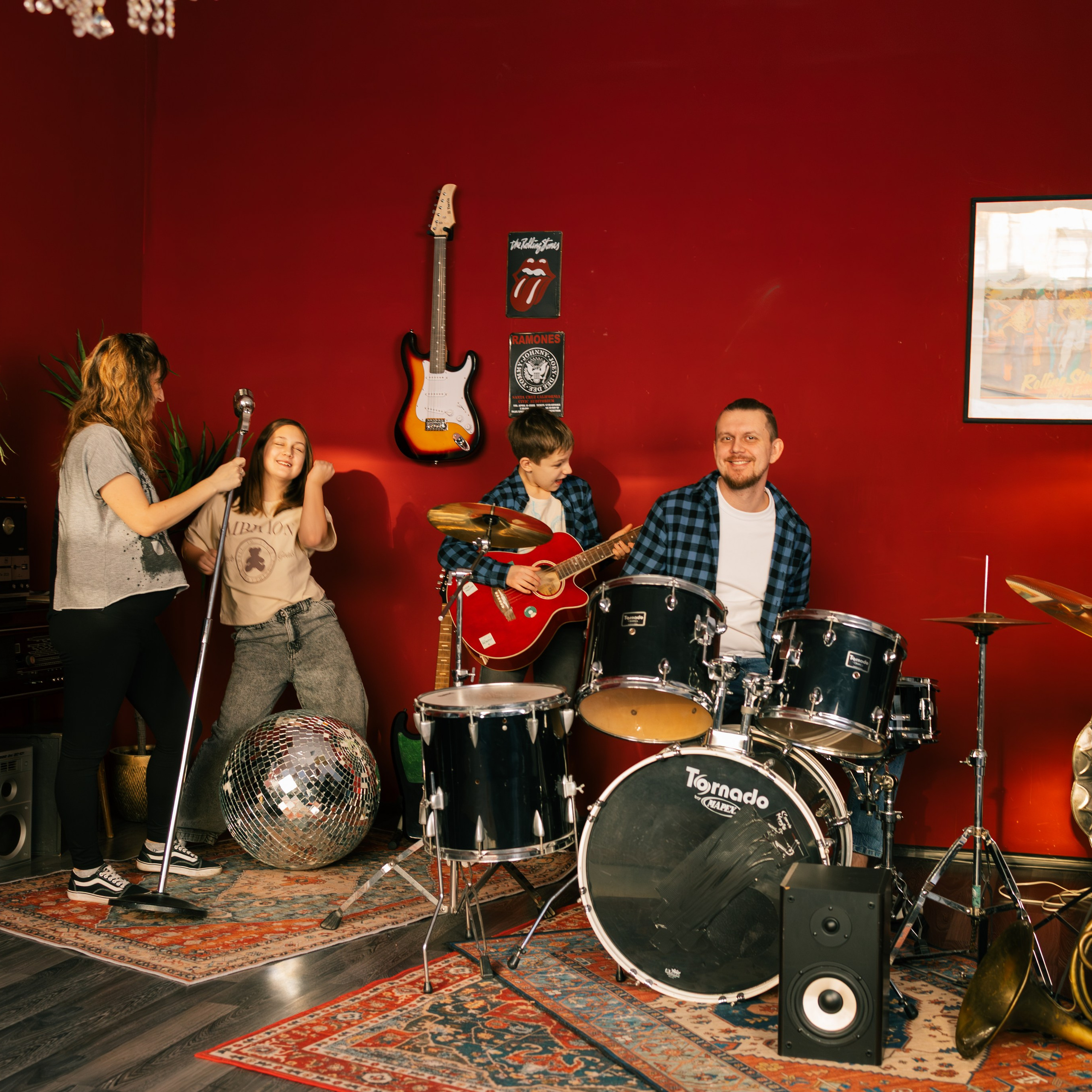 Rock-n-roll или в&nbsp;ожидании нового члена группы