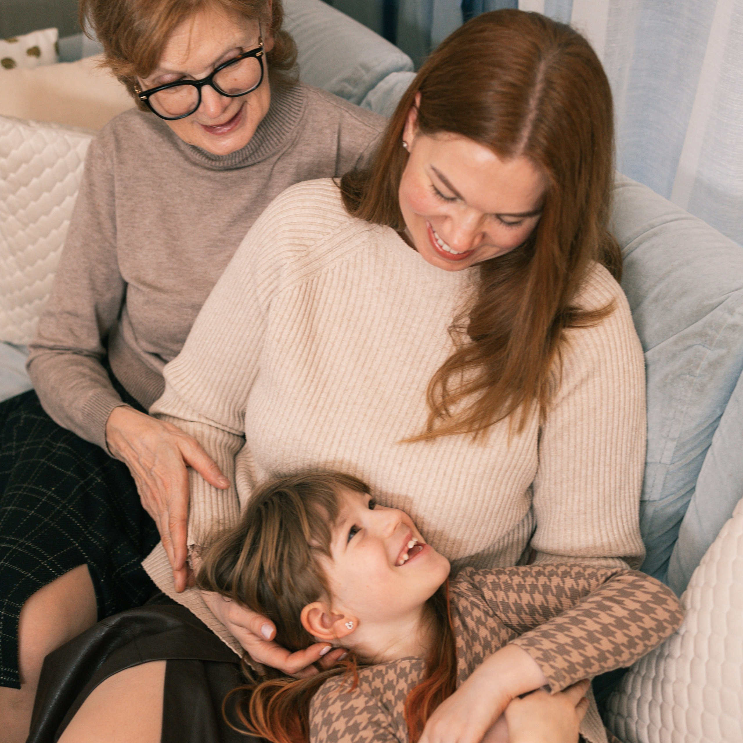 три поколения