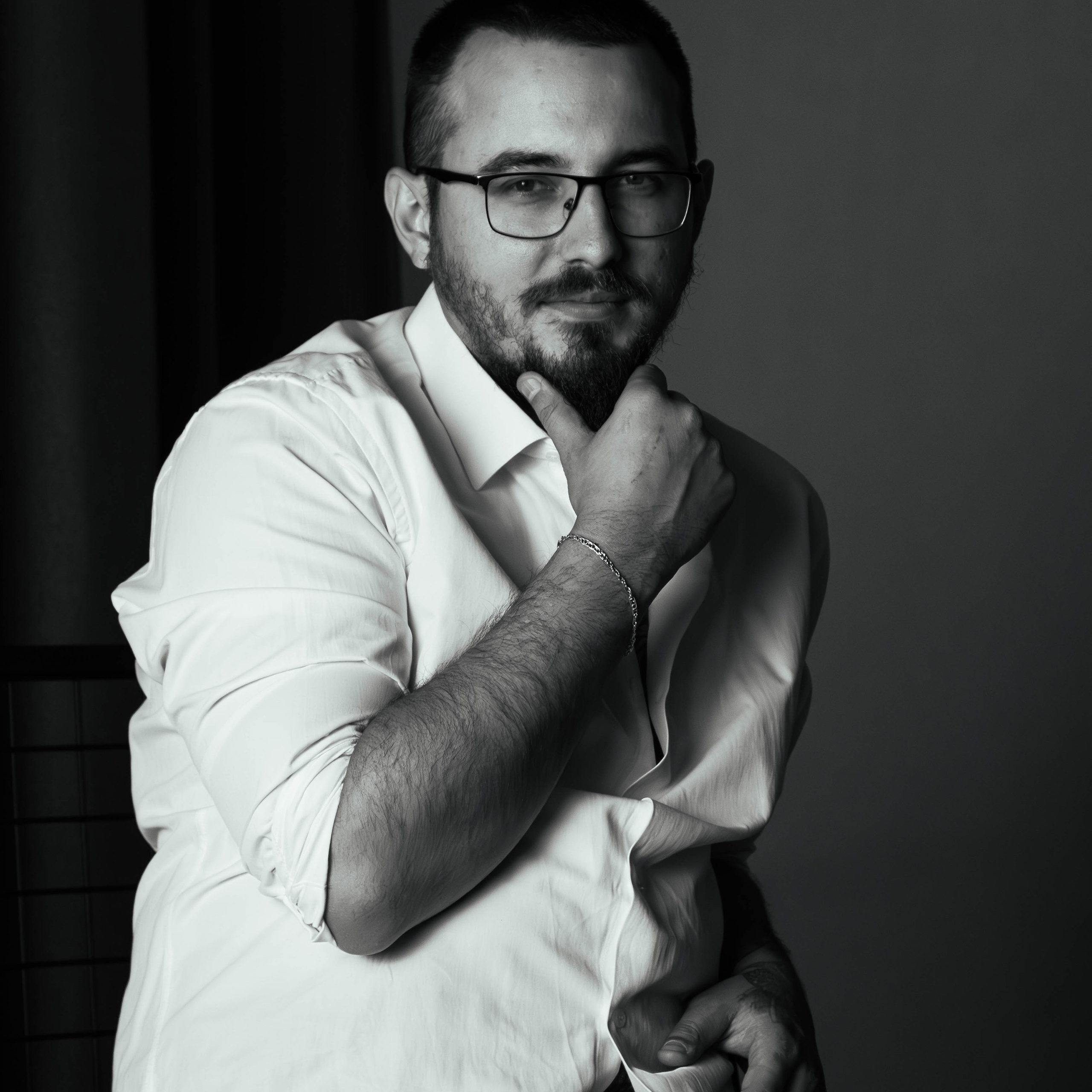 Мужской портрет