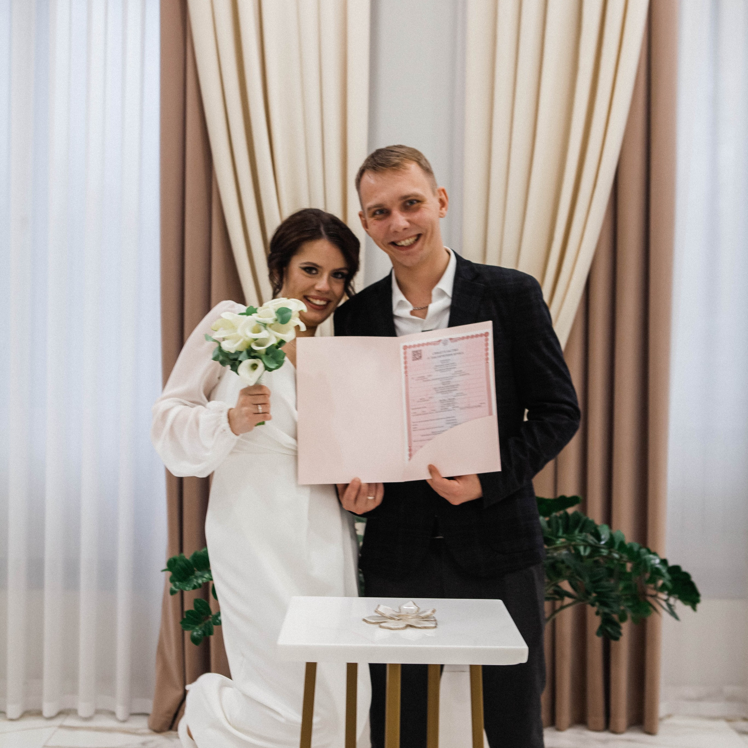 Дмитрий и Анастасия