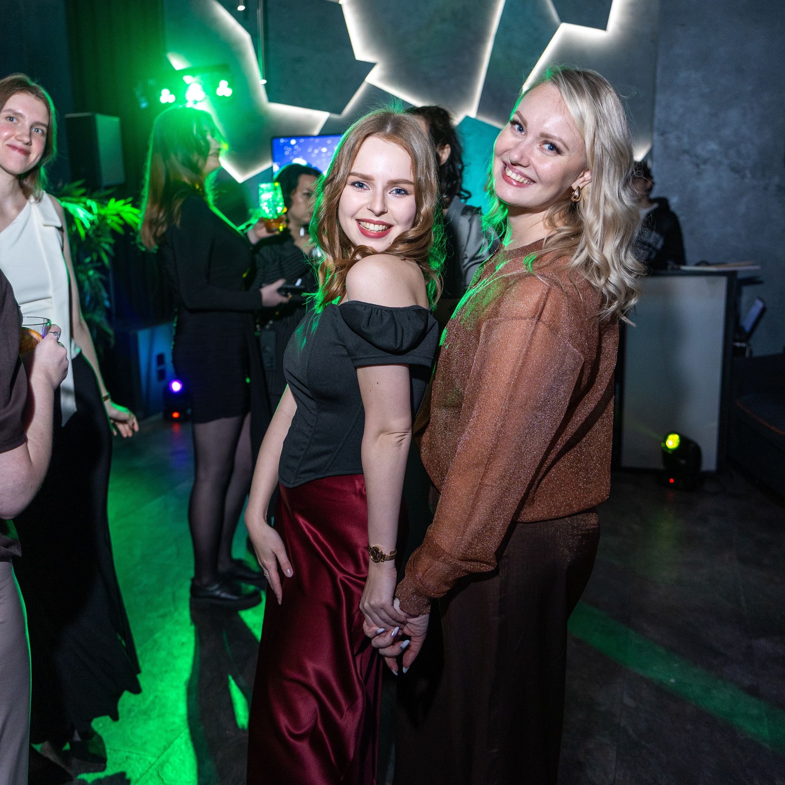 Новогодний корпоратив Аквасток