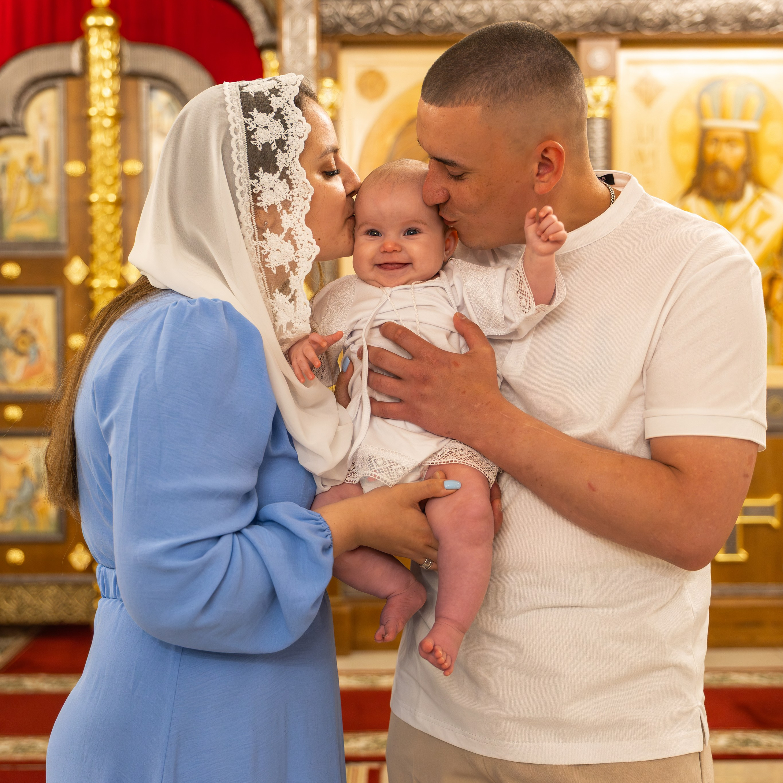 Таинство крещения Маргариты
