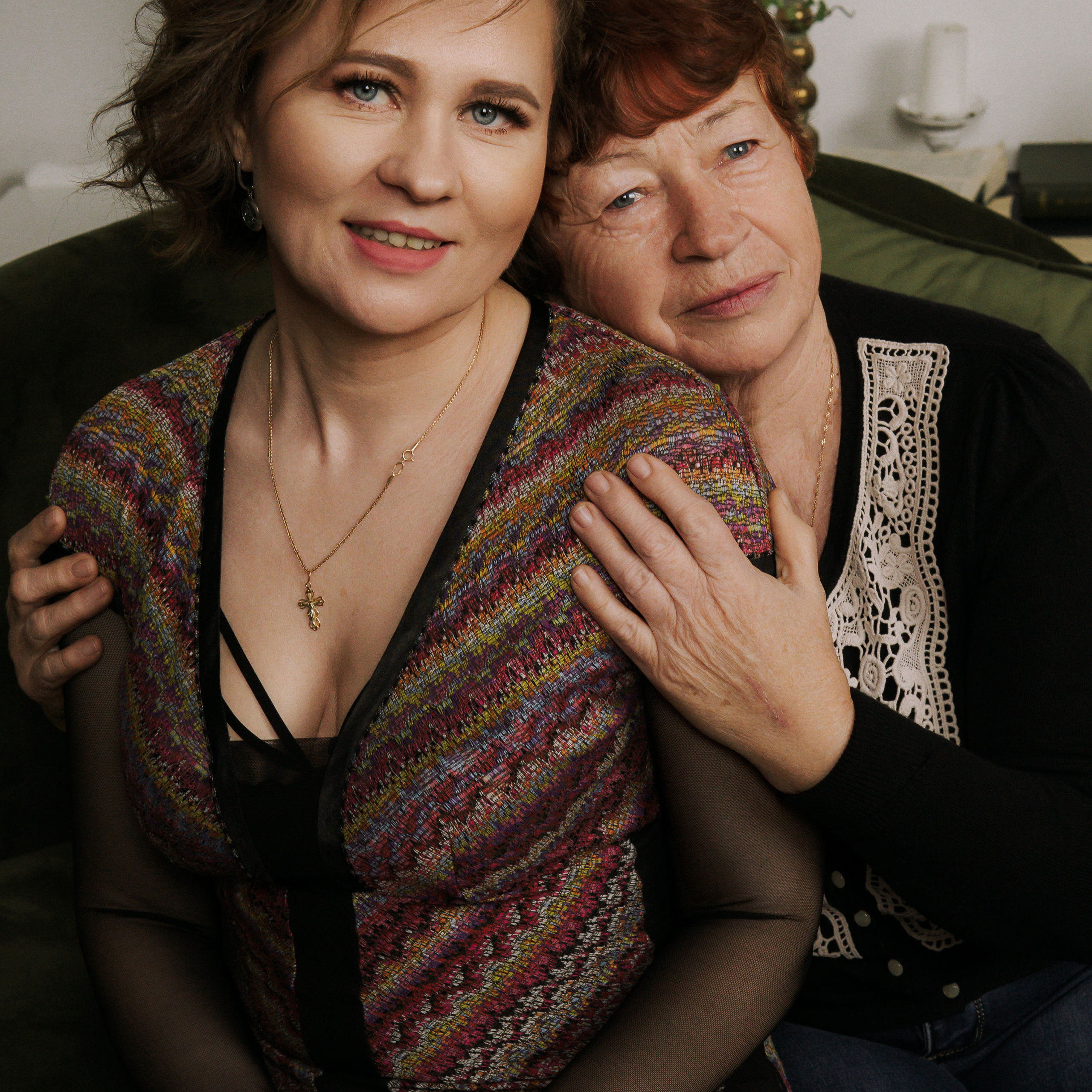 Татьяна с семьей