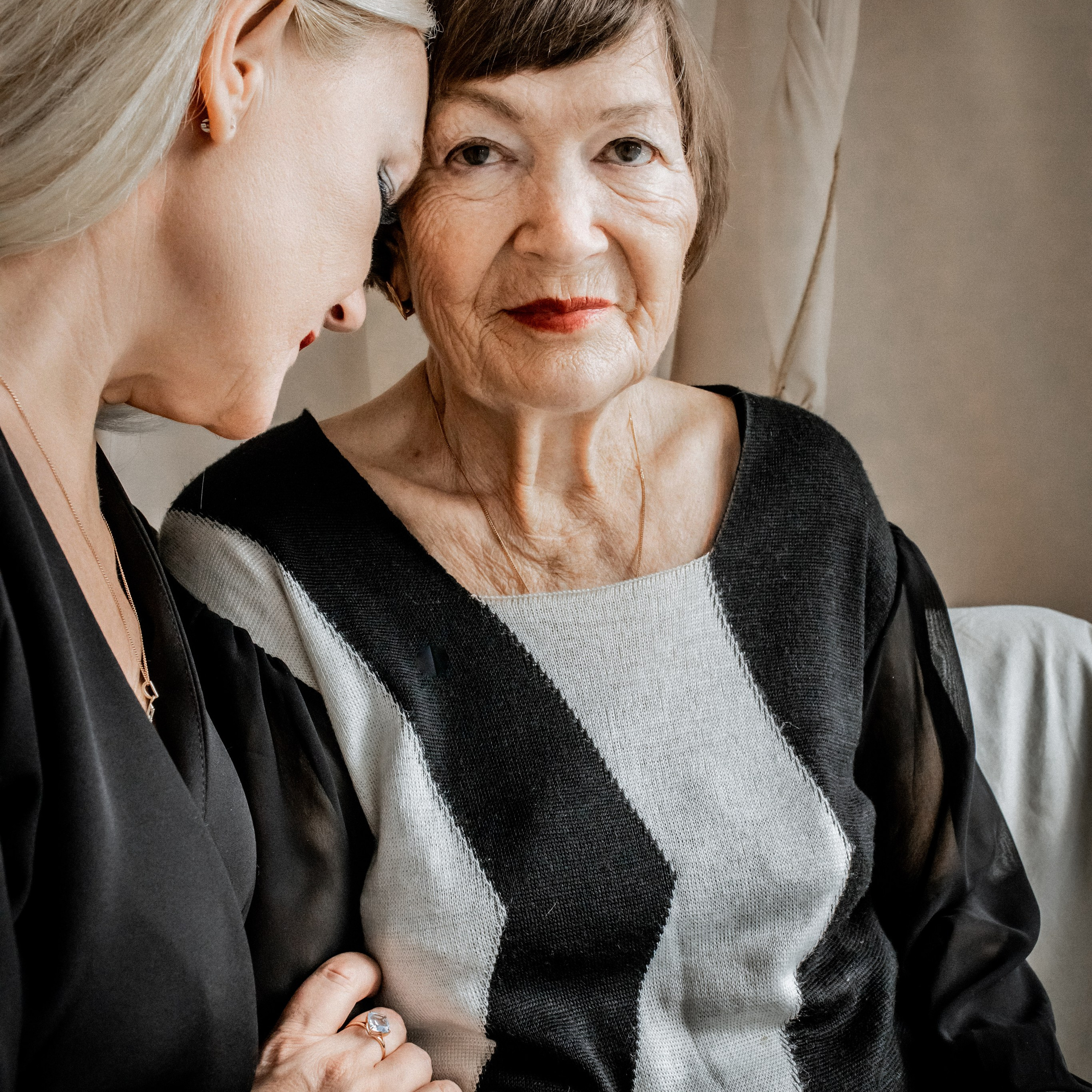 Наталия с семьей