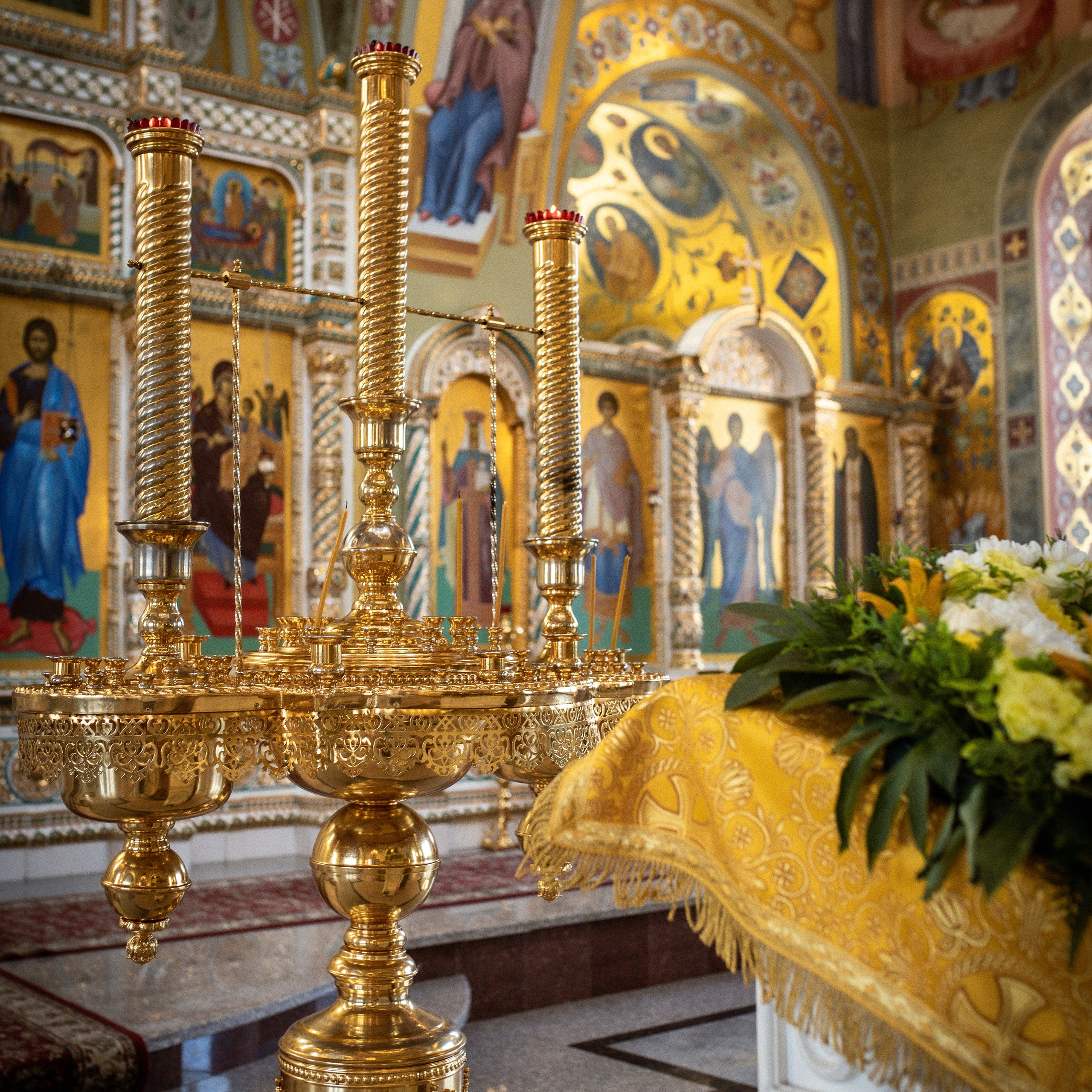 Крестины Арсения