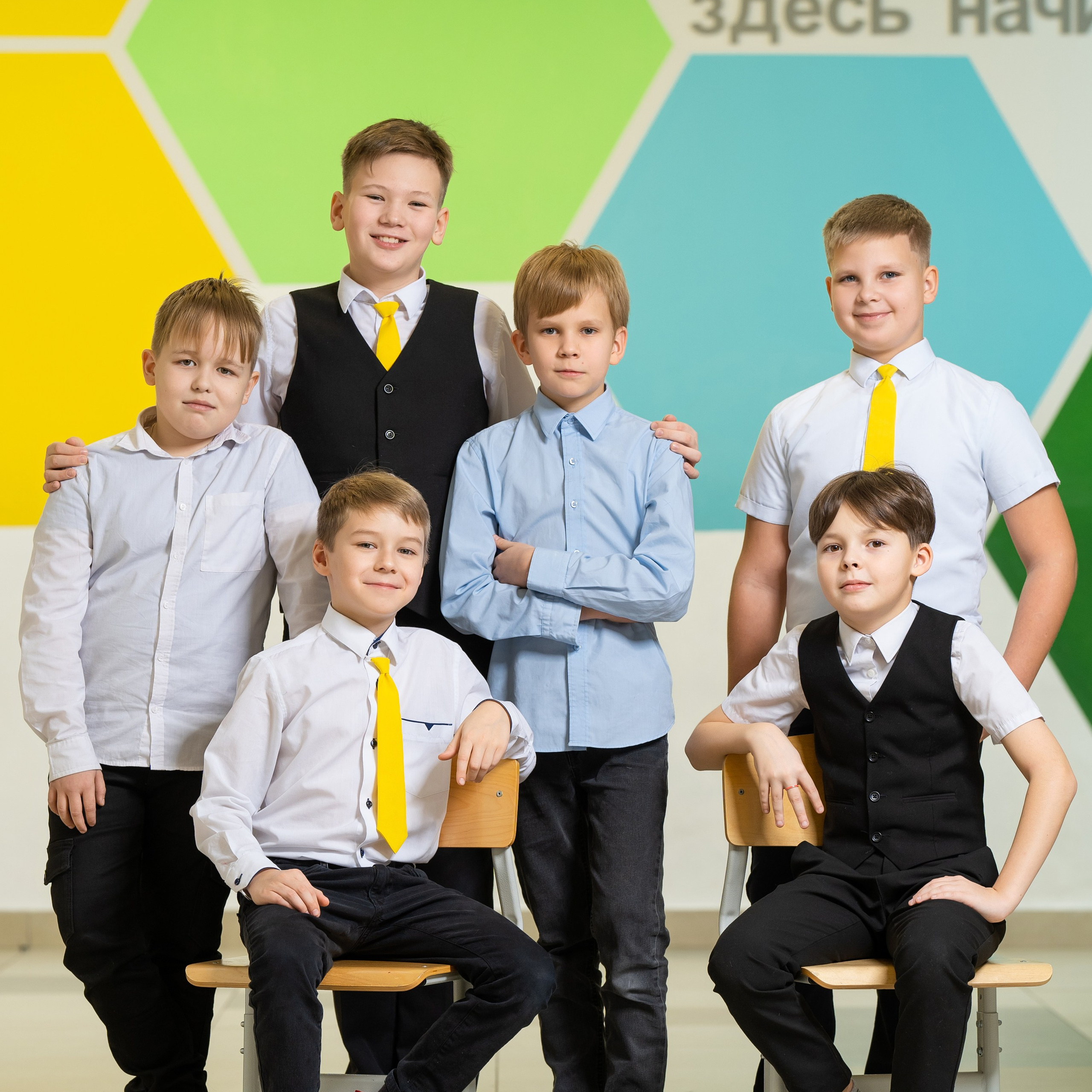 Фотографии, сделанные в школе