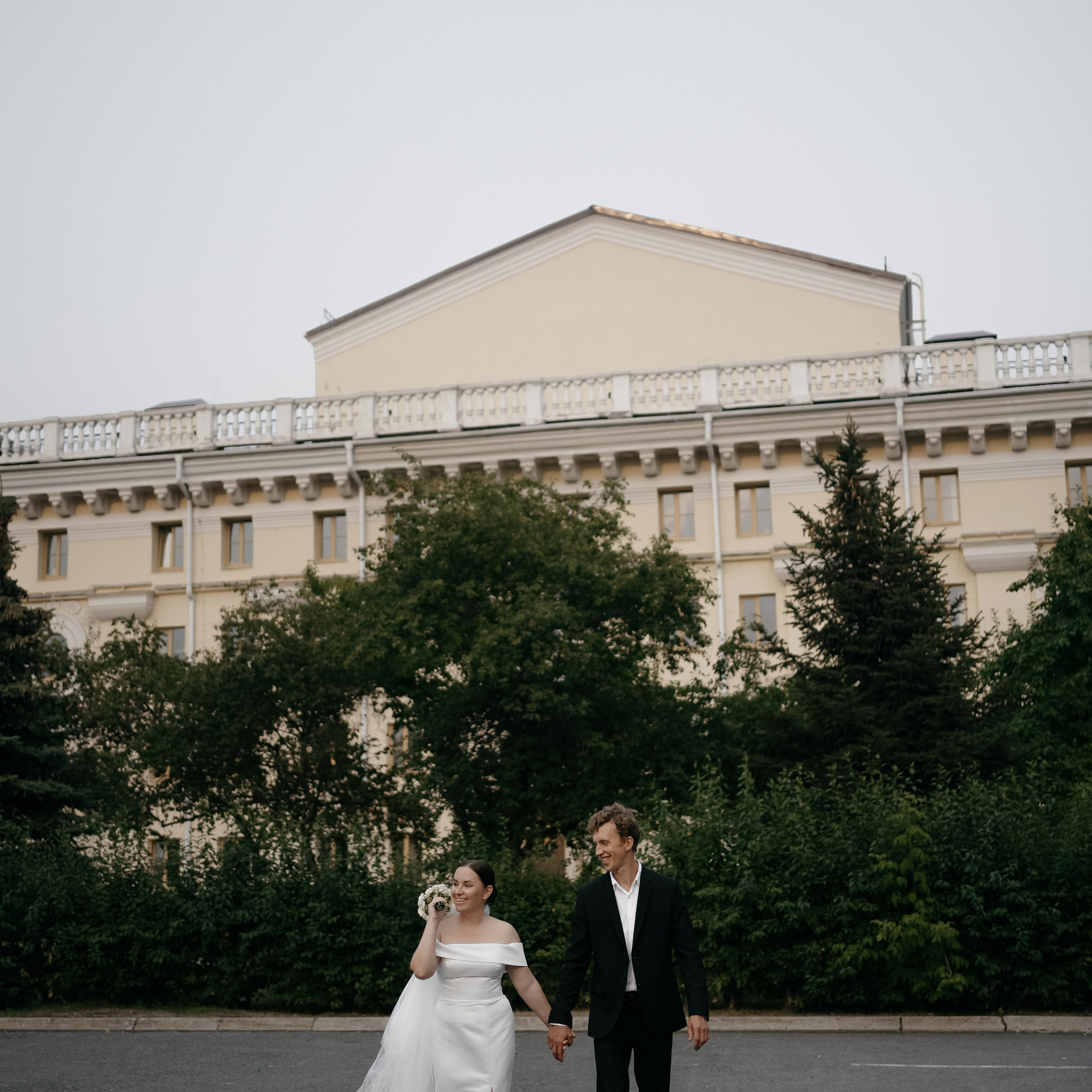 Марина и Никита, прогулка