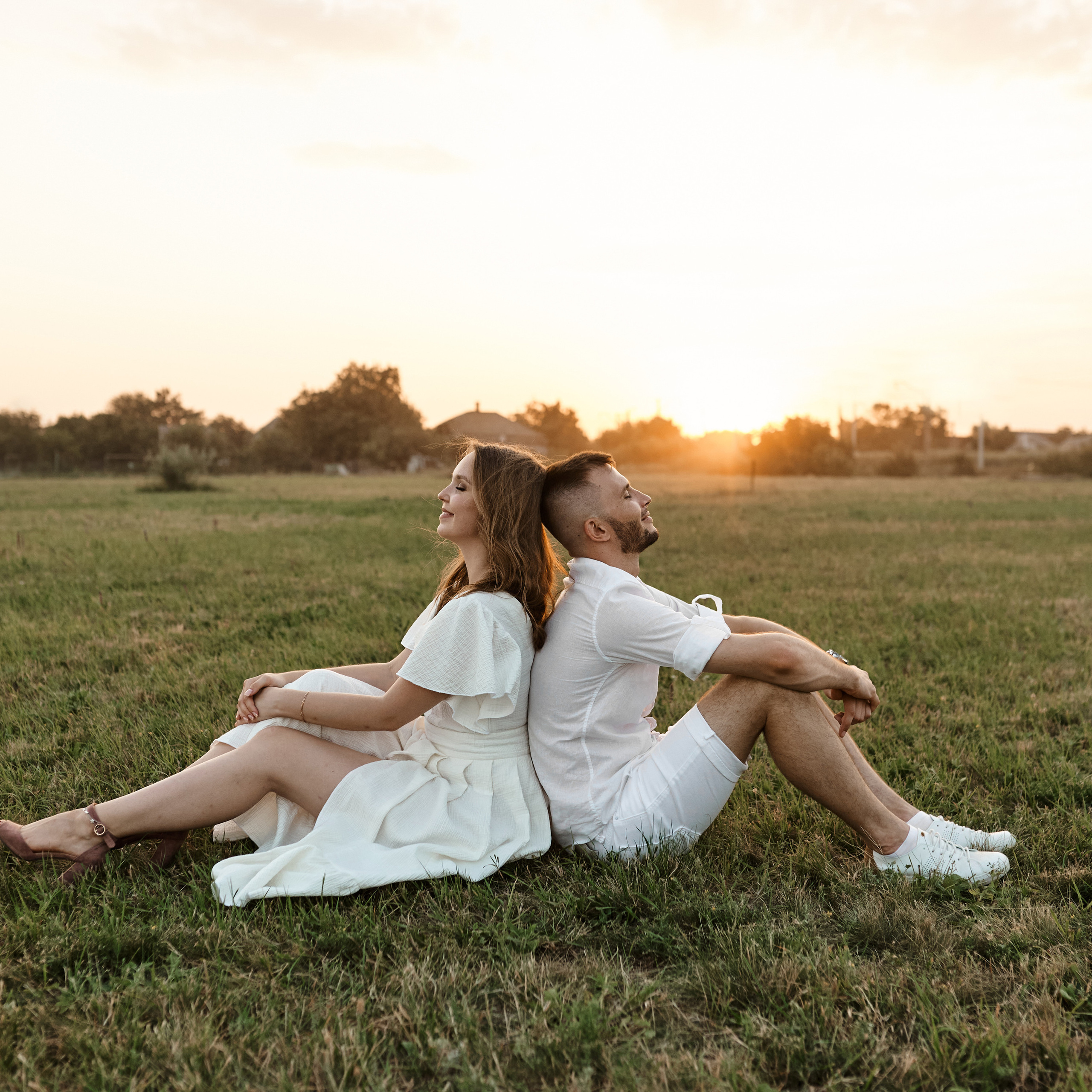 Предсвадебная съемка Вани и Кристины