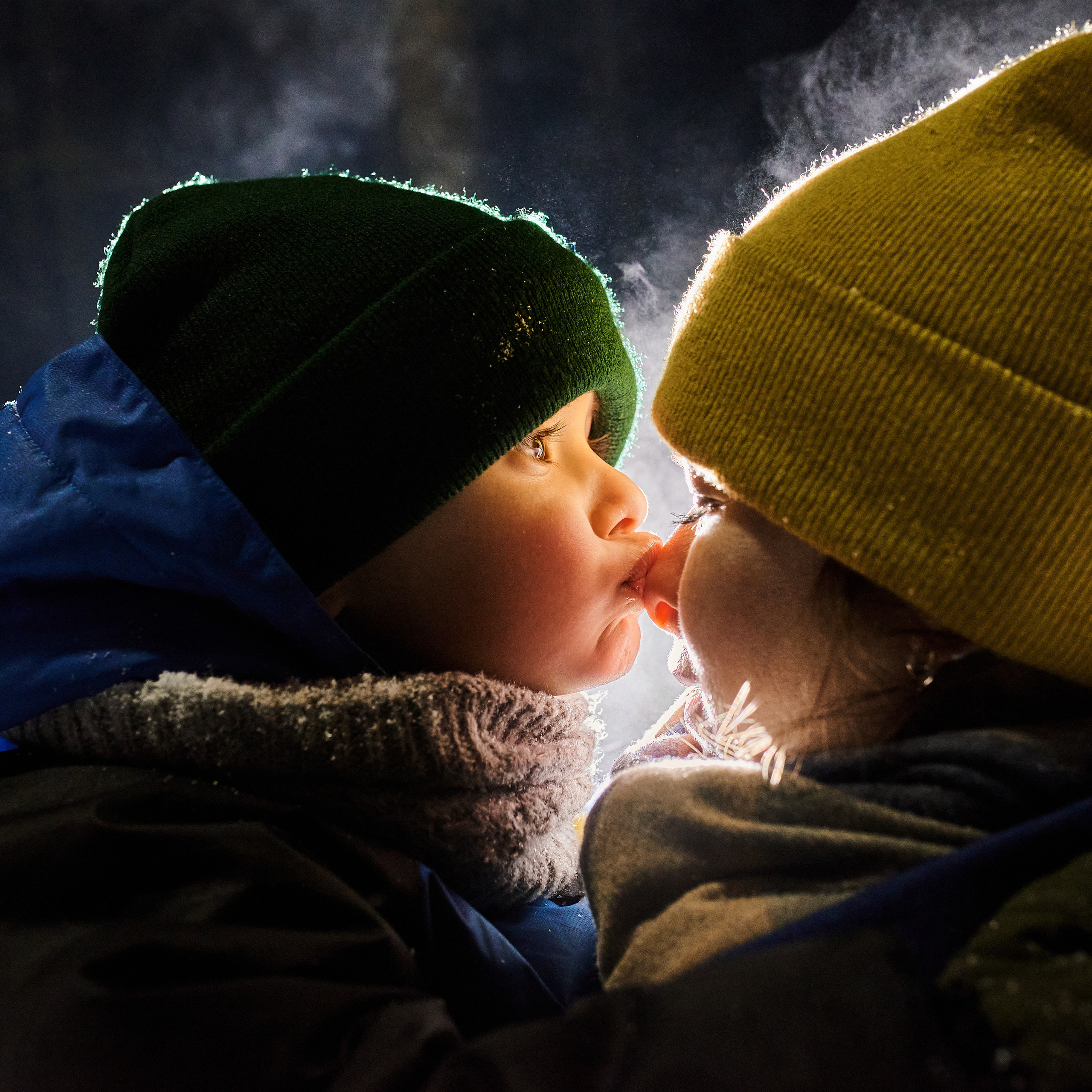 Андрей Оксана и Егор