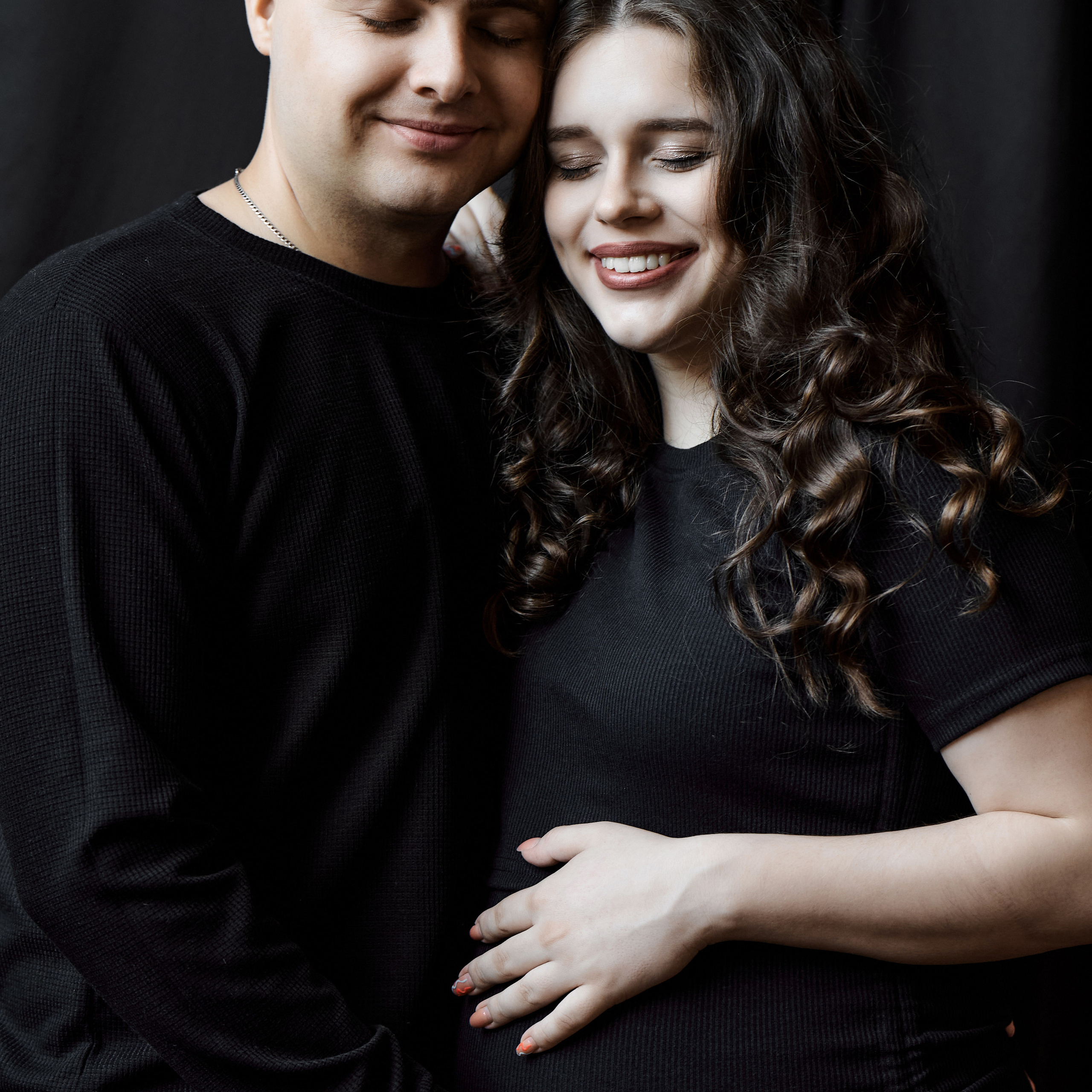 Беременность Саша и Даша