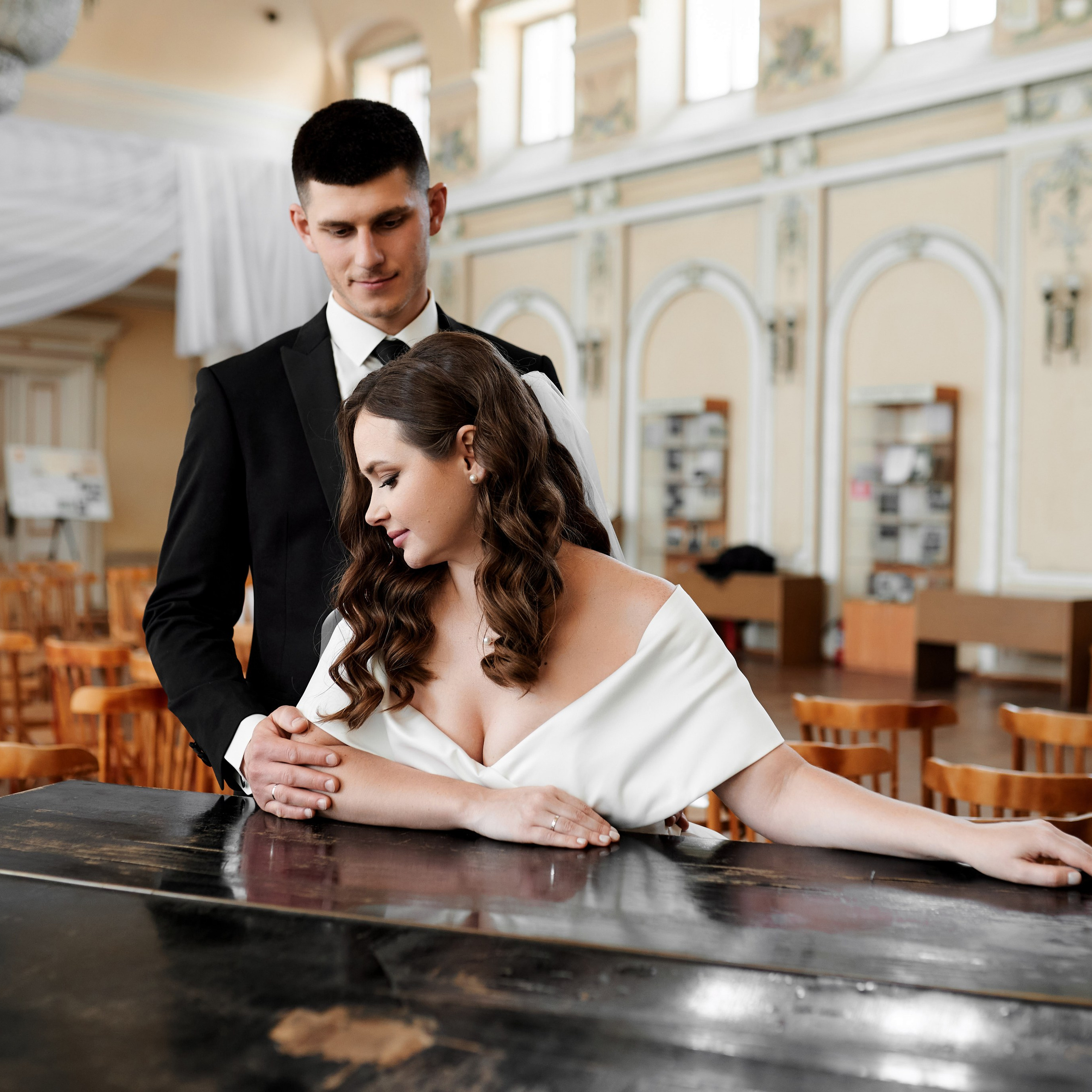 Свадьба Насти и Вовы