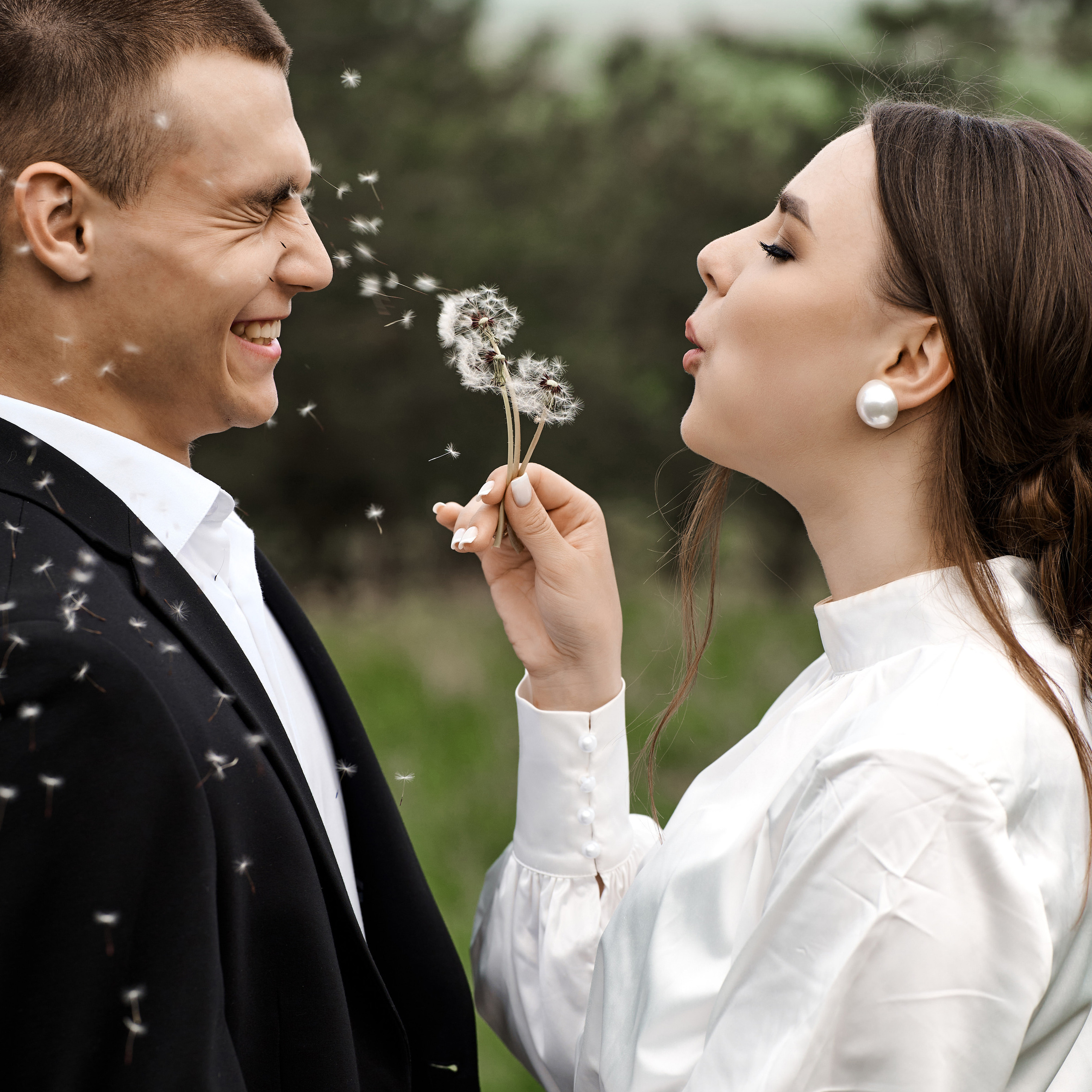 Женя и Алина