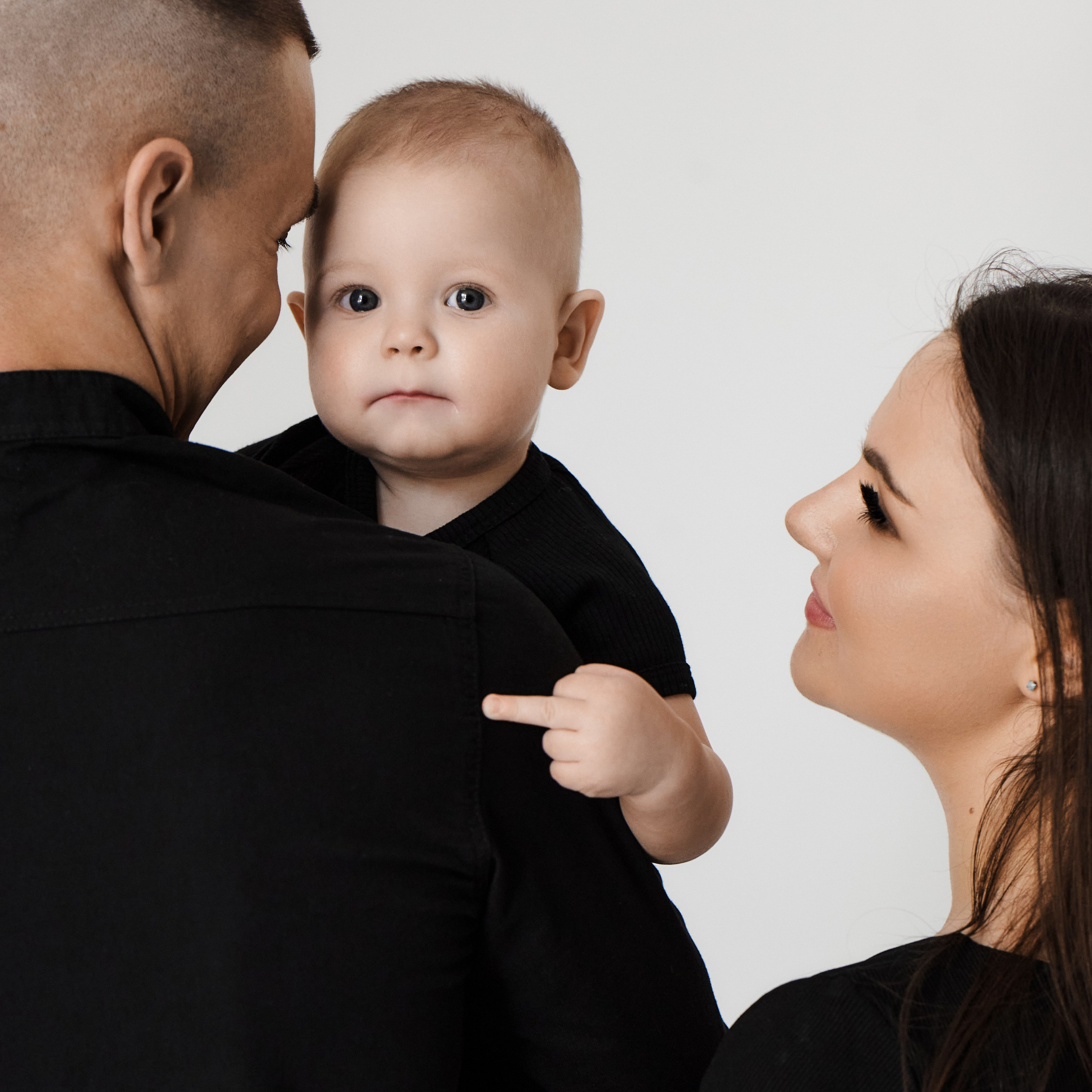 Женя, Алина, Матвей