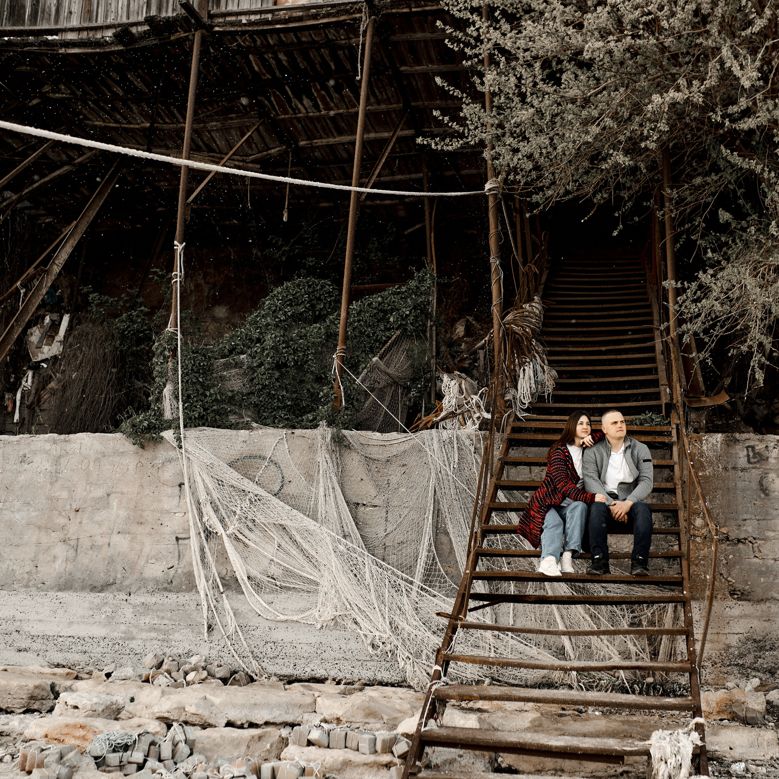 Маша и Витя