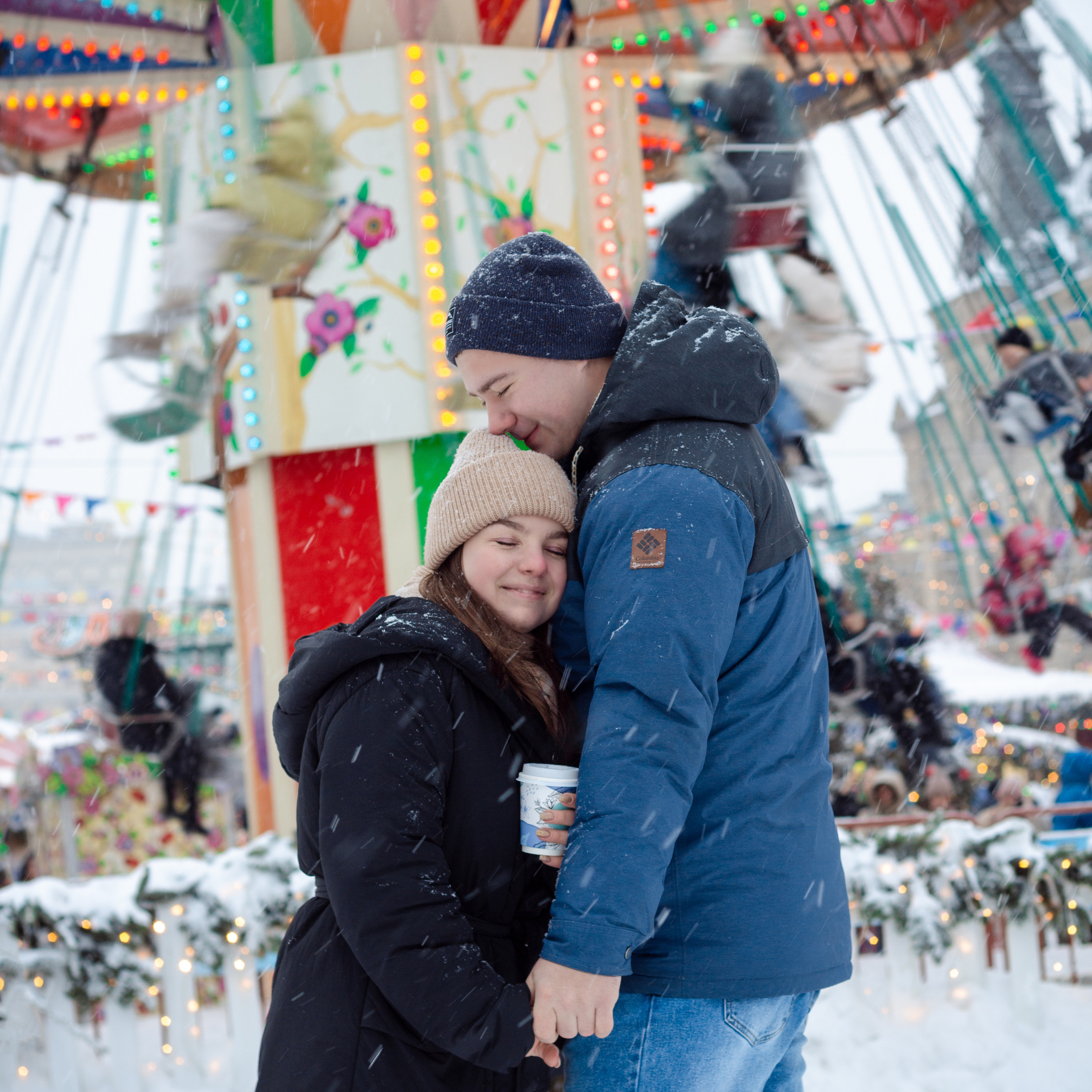 Надя и Дима