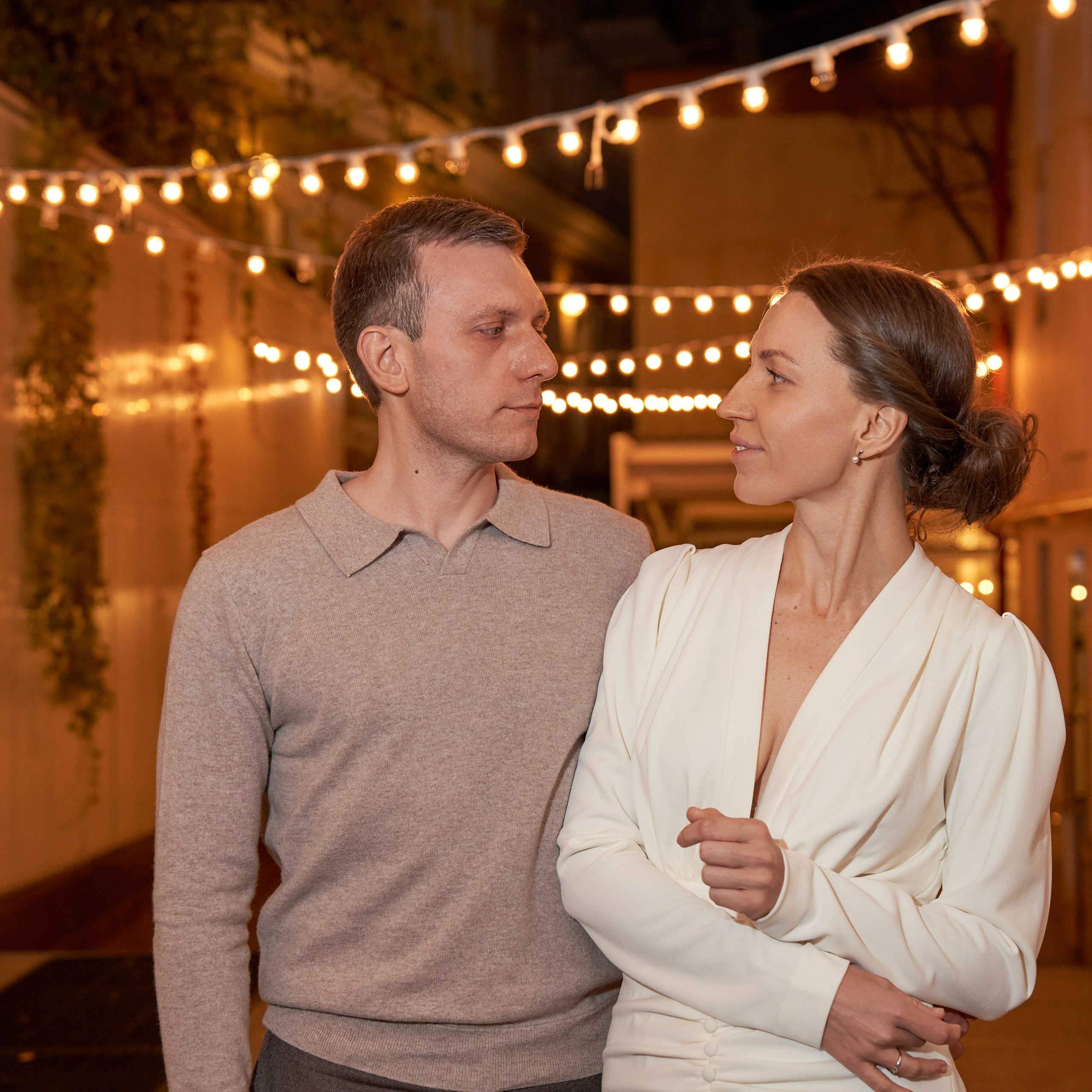 Оля и Никита