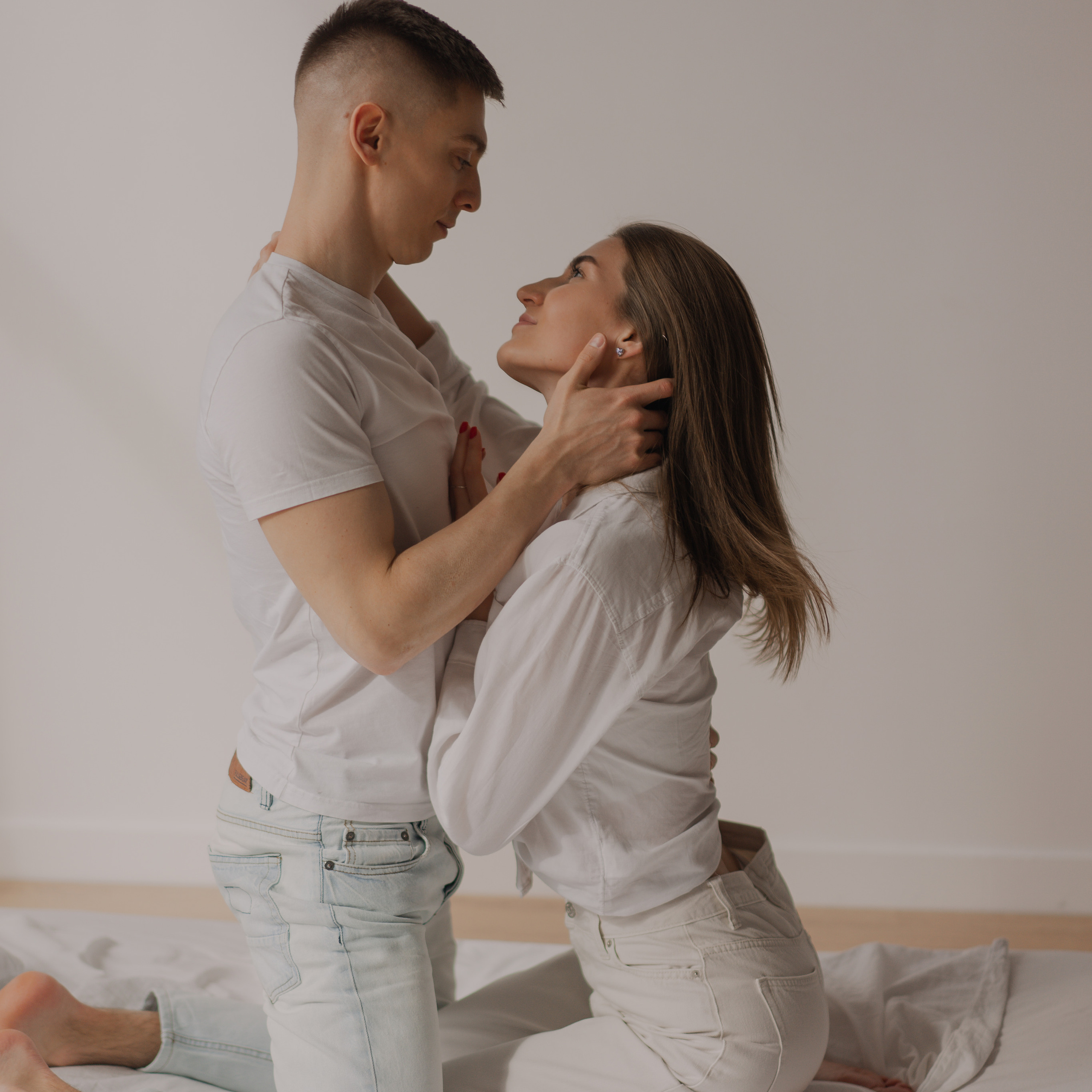 Полина и Миша