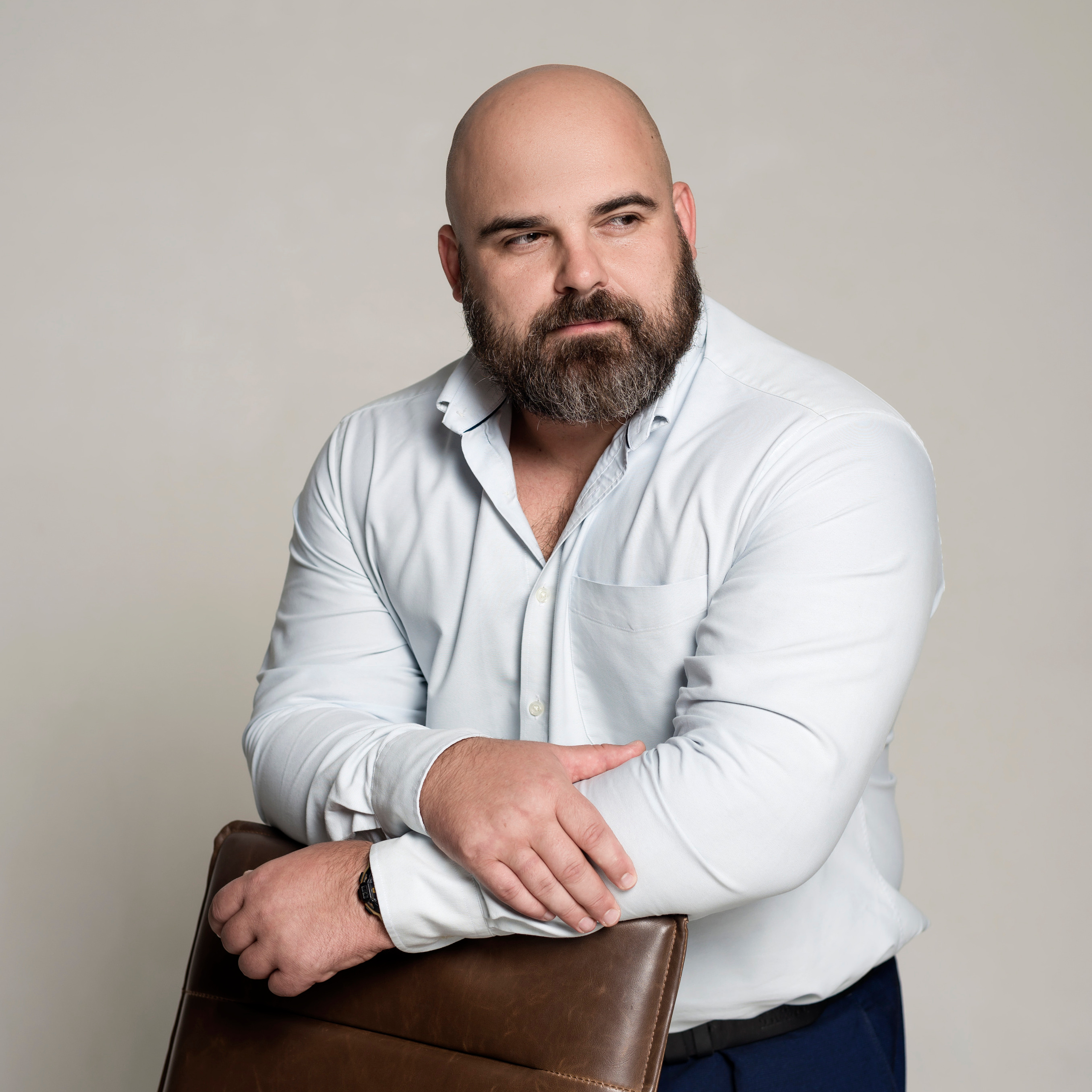 Мужской портрет