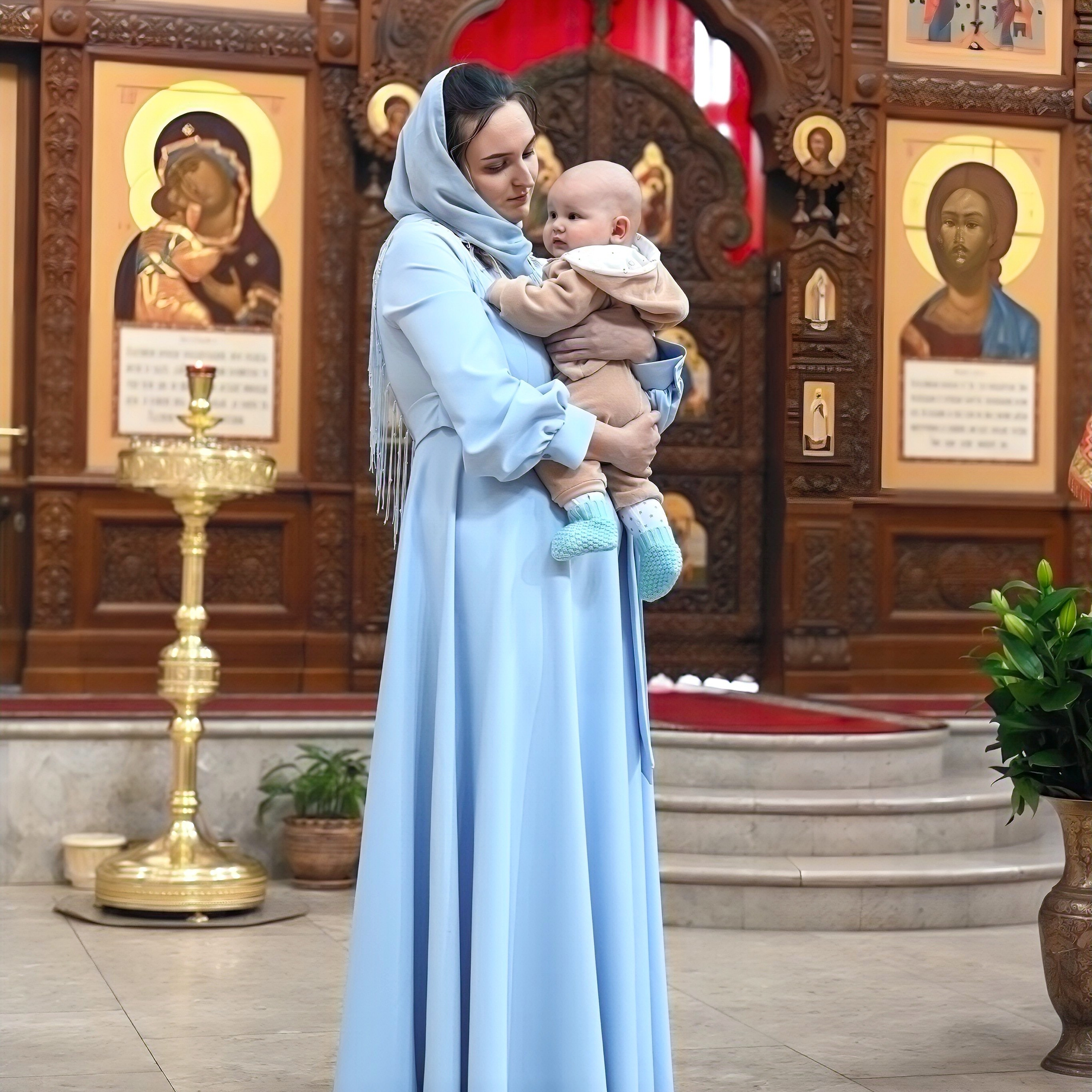 Крещение Бутово отец Андрей