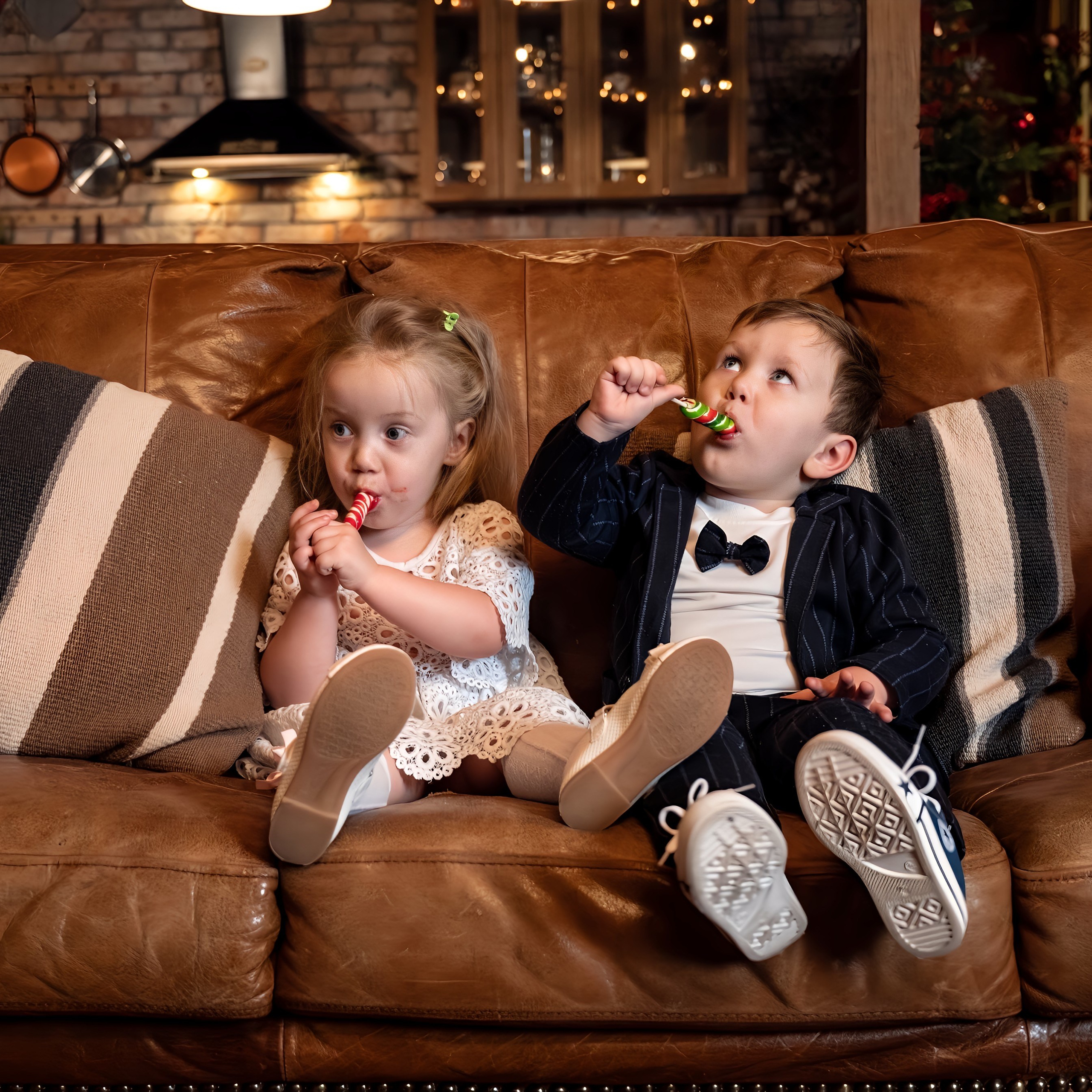 Семейный вечер в Шале