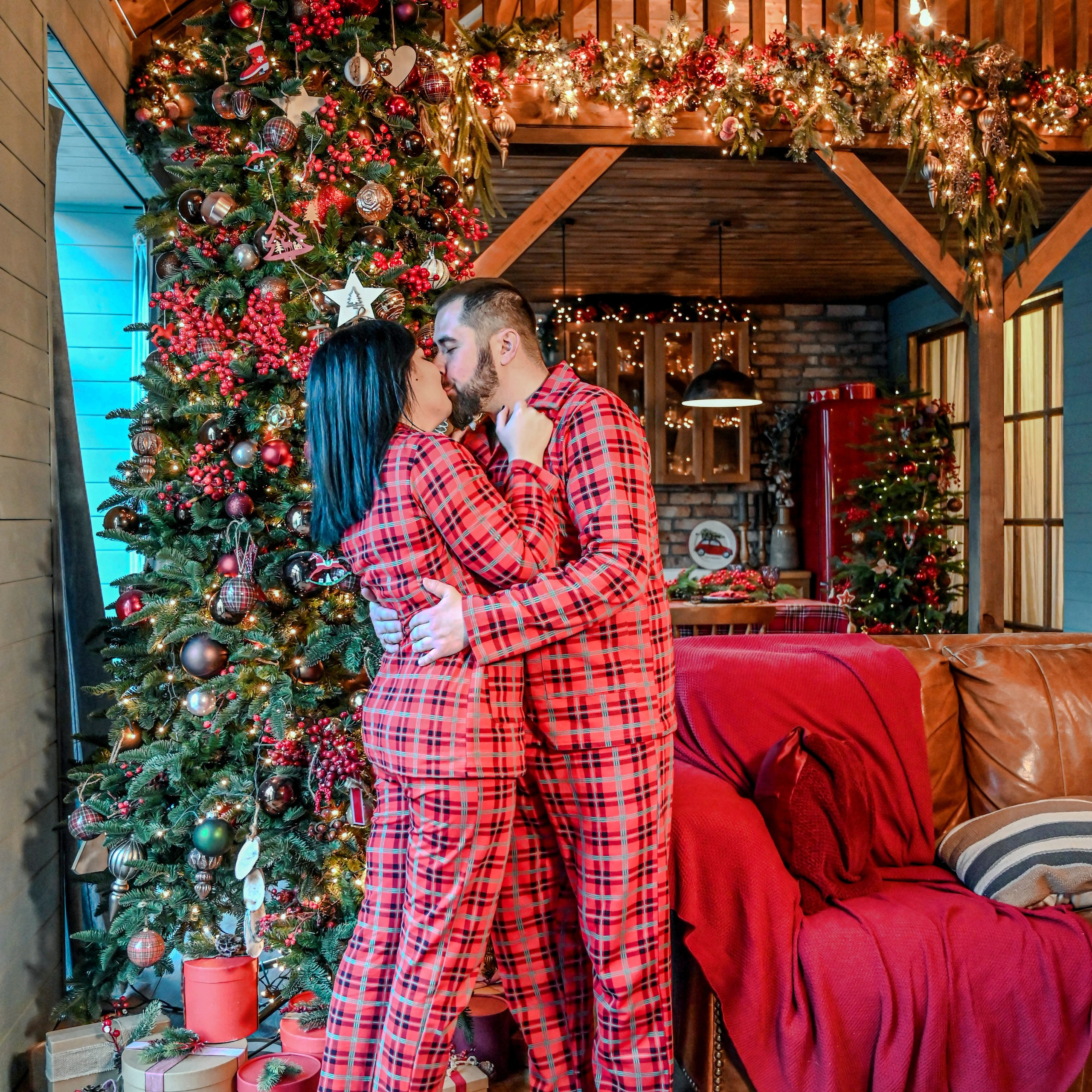 Леонида с семьёй в Шале