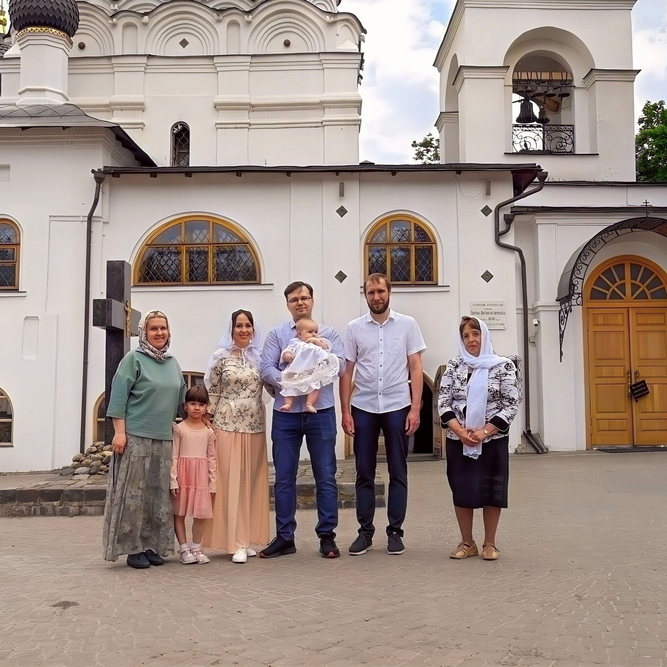 Церковь Покрова Пресвятой Богородицы