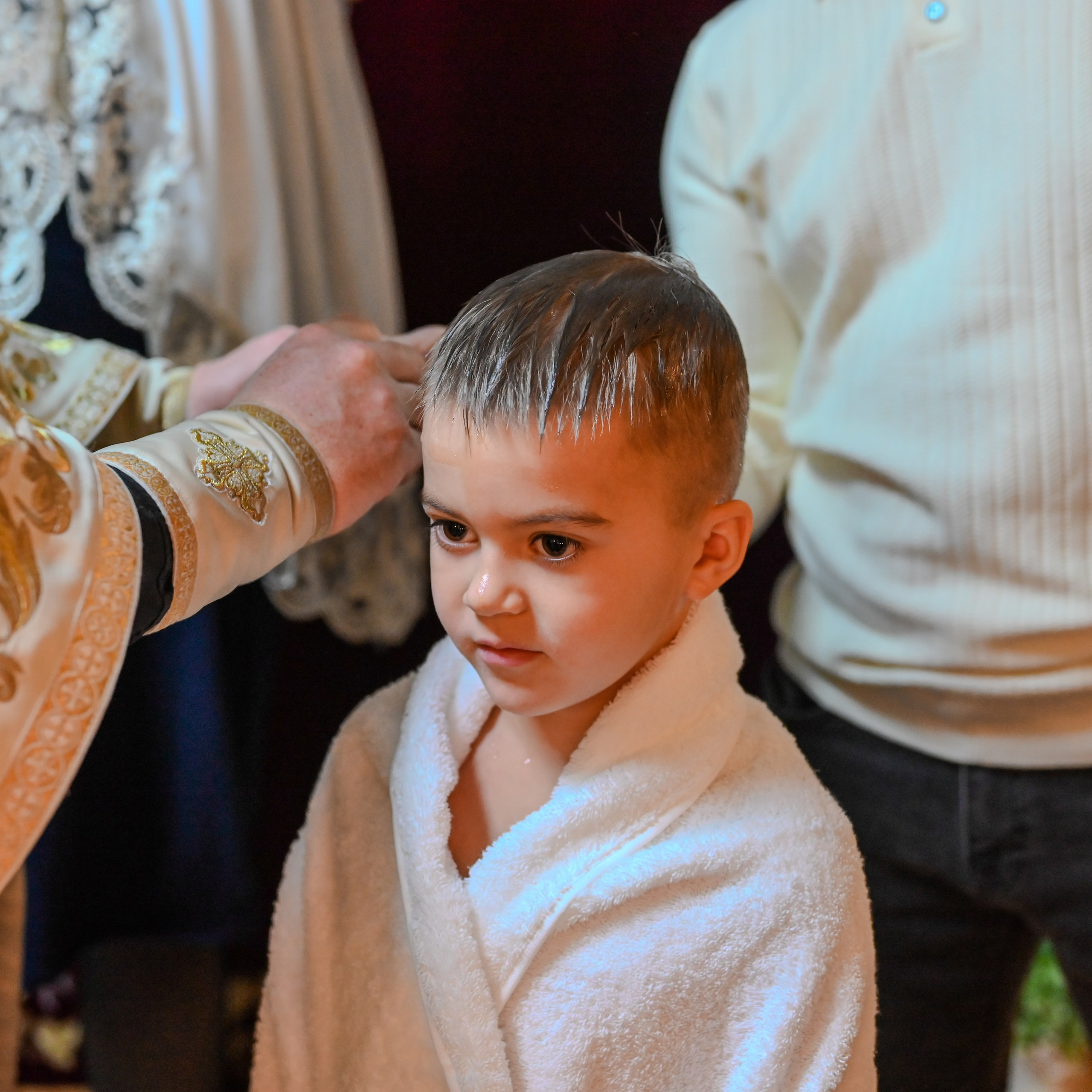 Крещение Совхоз Ленина