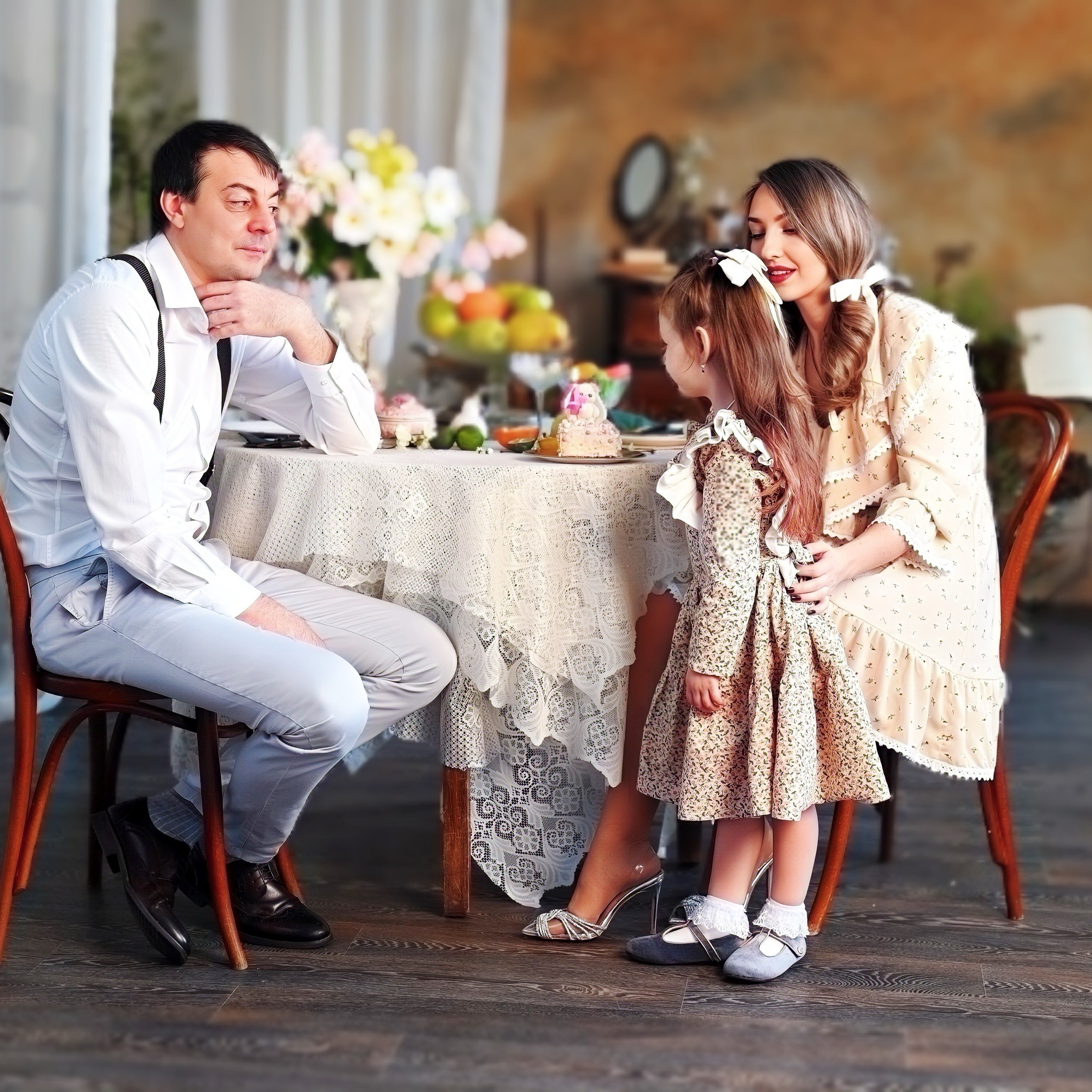 Семья Оксаны