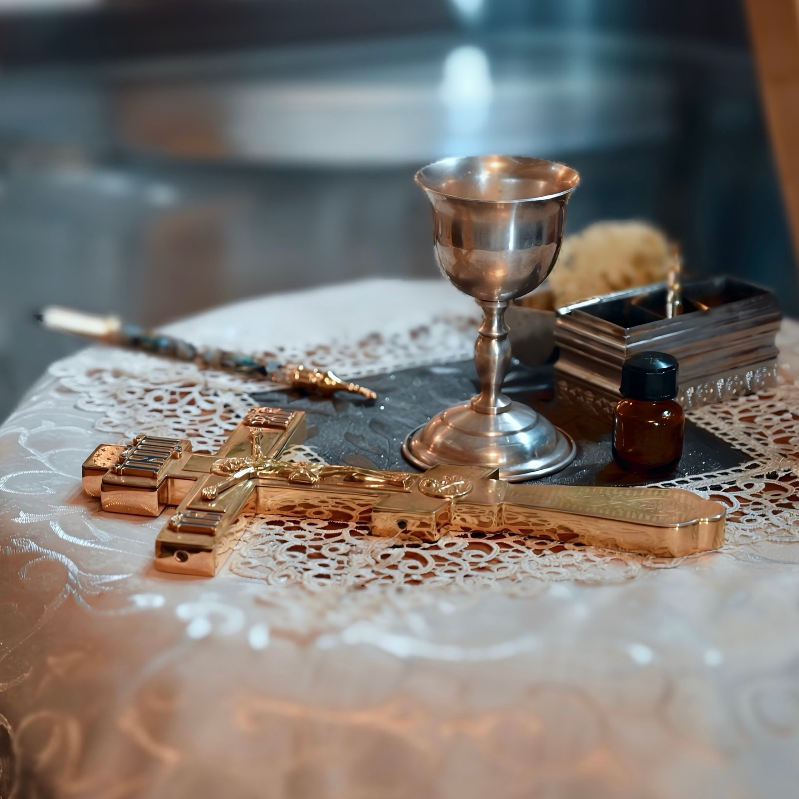 Крещение мама Лилия