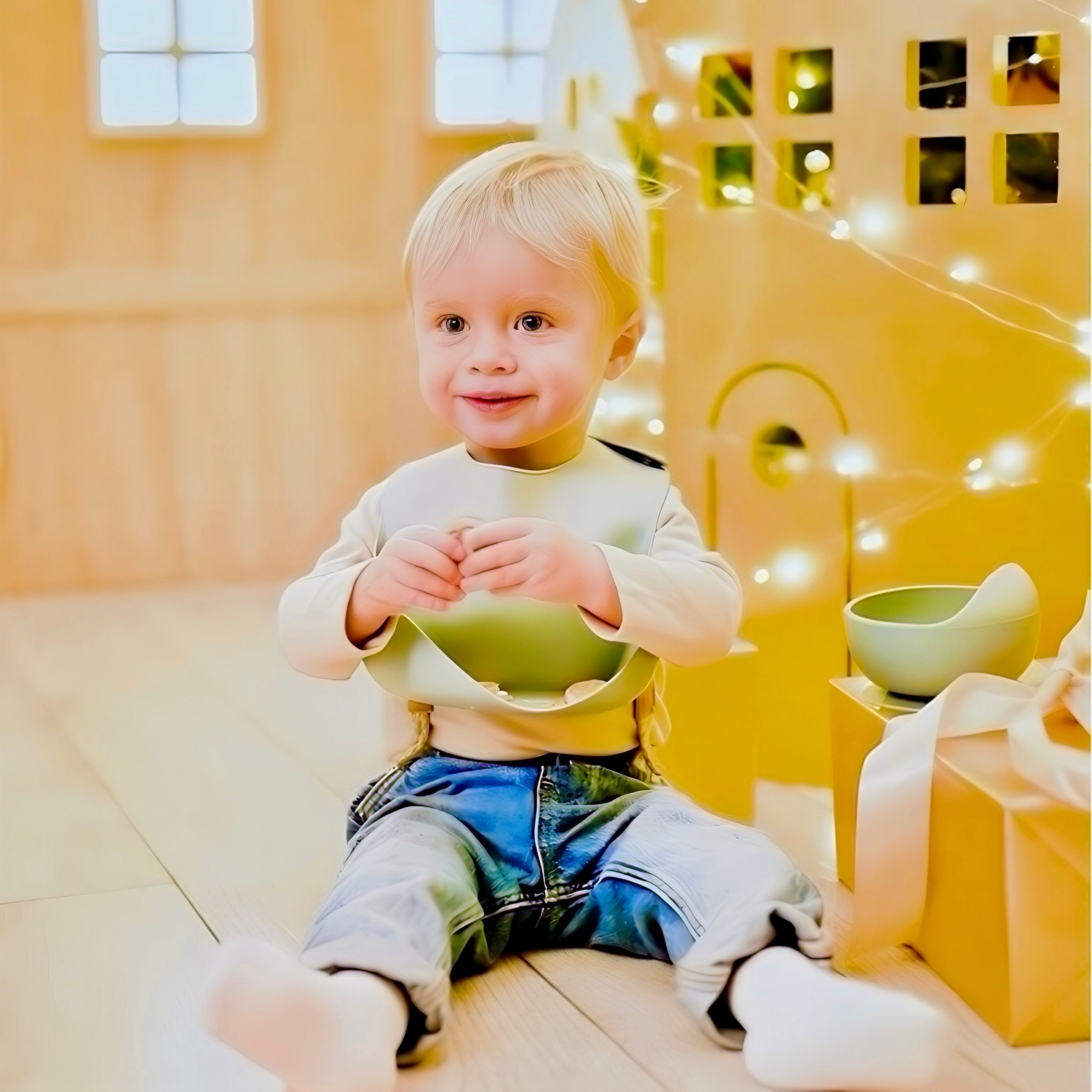 Дети в Леонардо