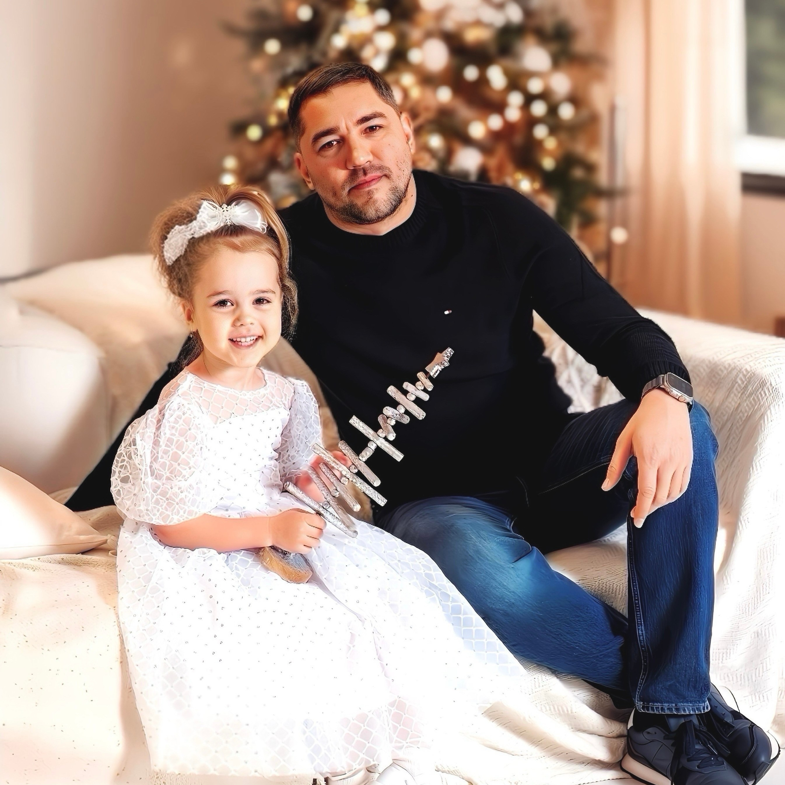 Анастасия с семьей