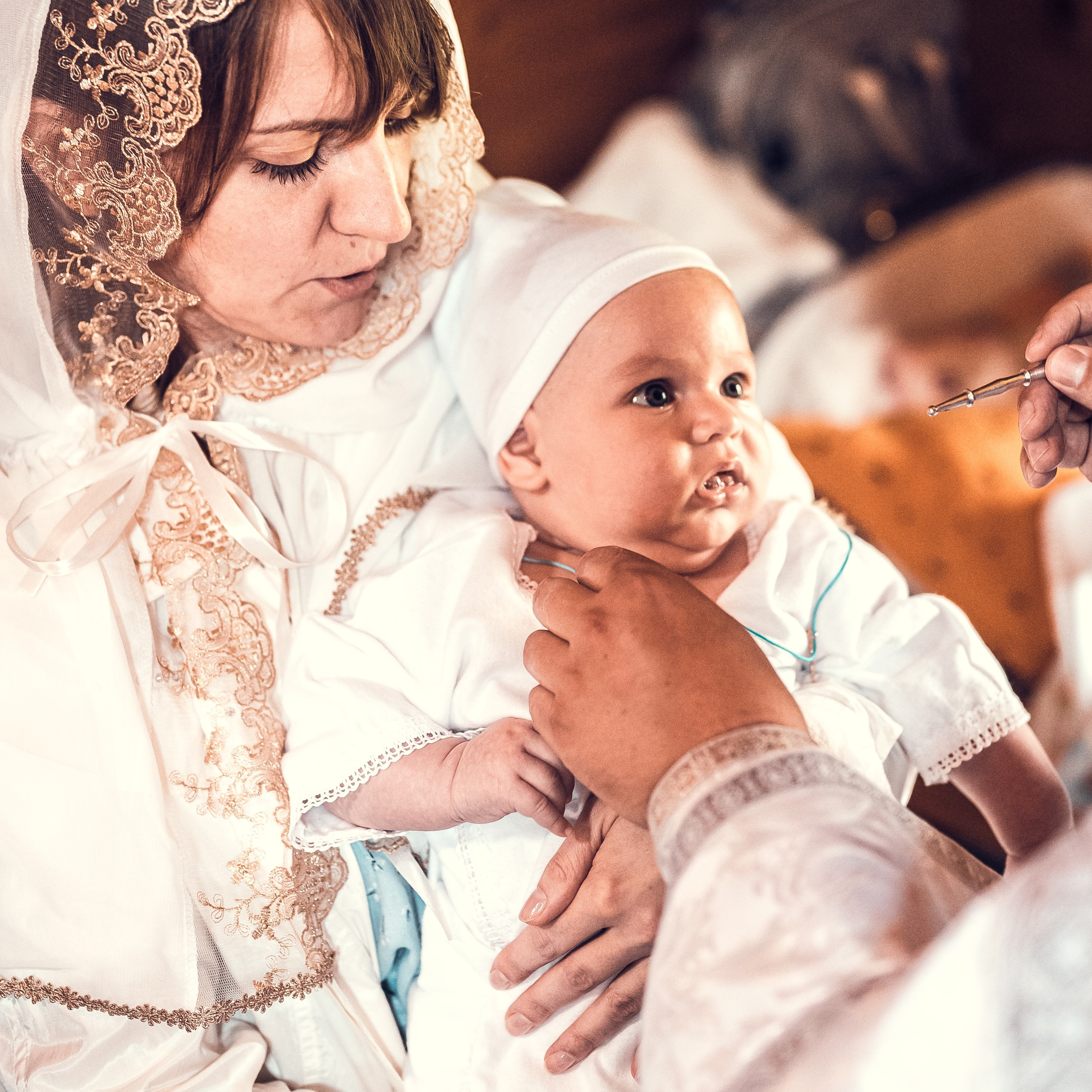 Крещение Павла