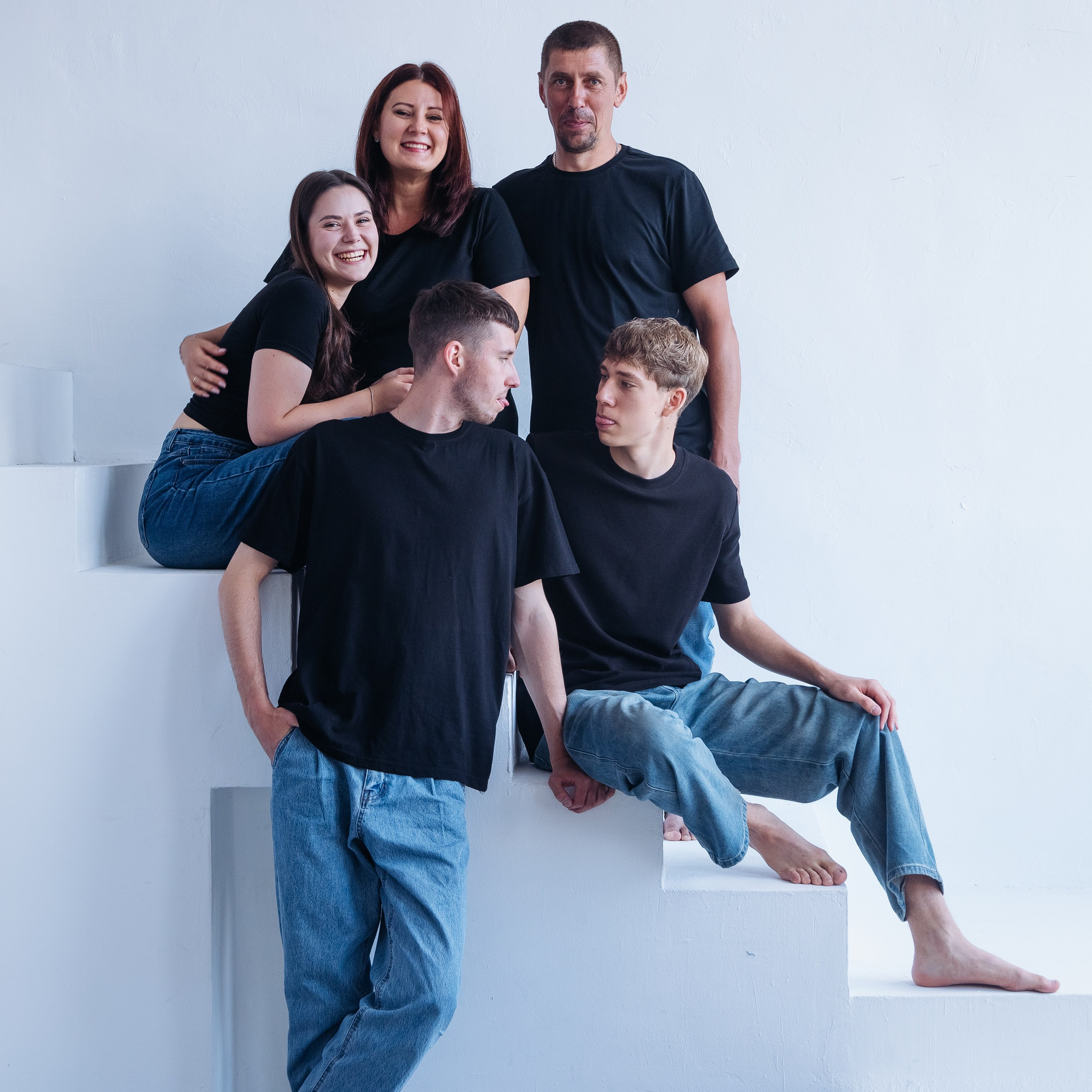 большая семья