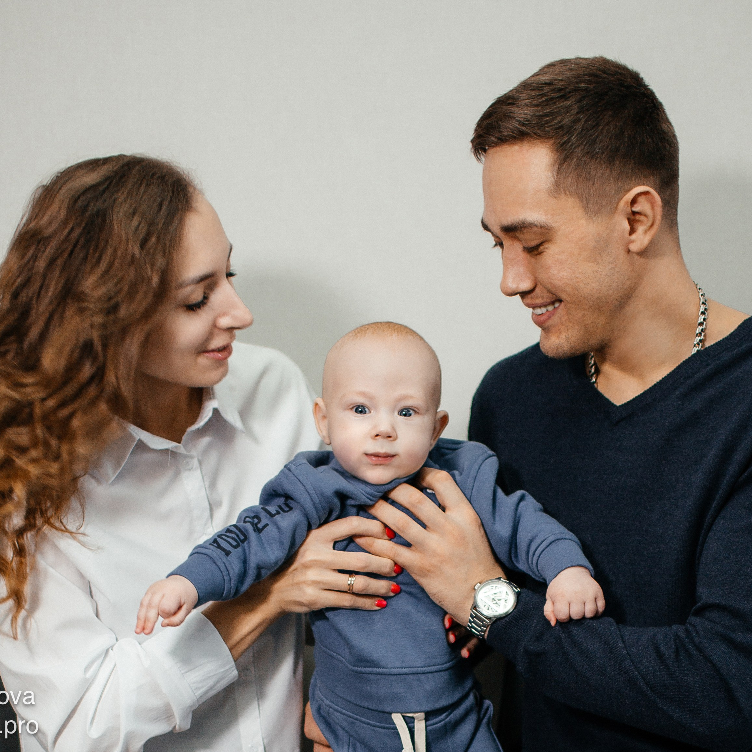 Семейная фотосессия. Фотограф Светлана Петрова