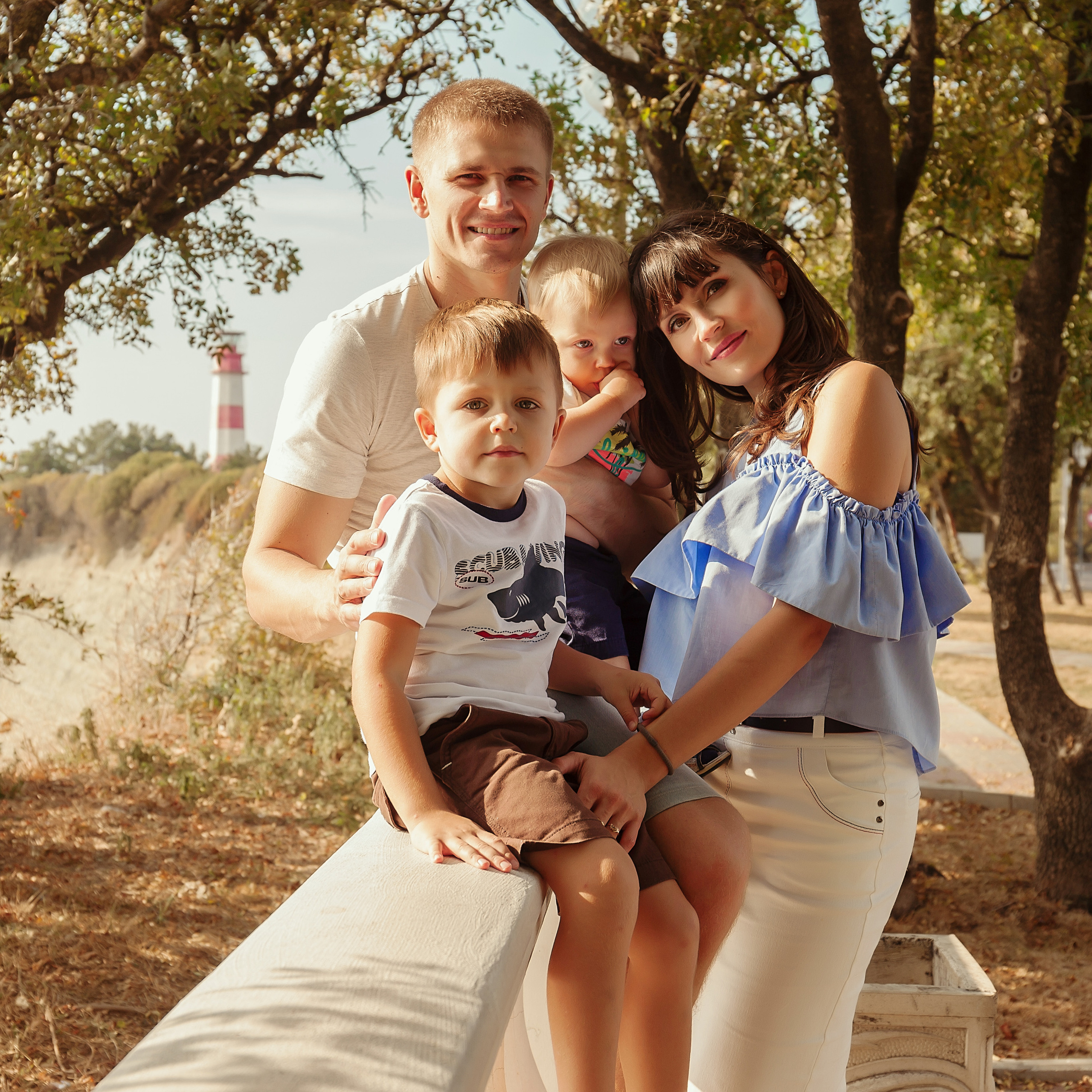 Катя, Максим, Артем и Рома