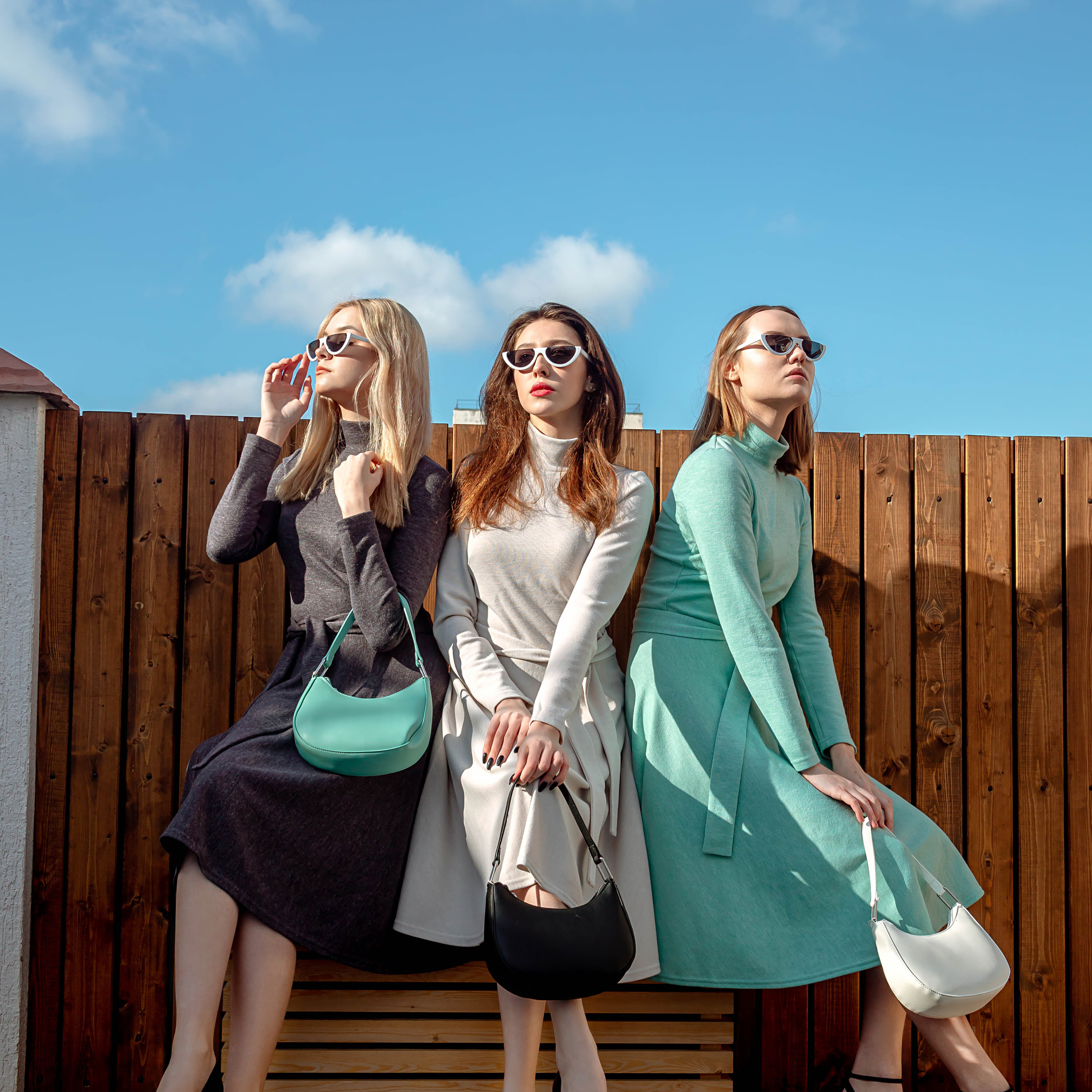 Сьёмка для брендов одежды