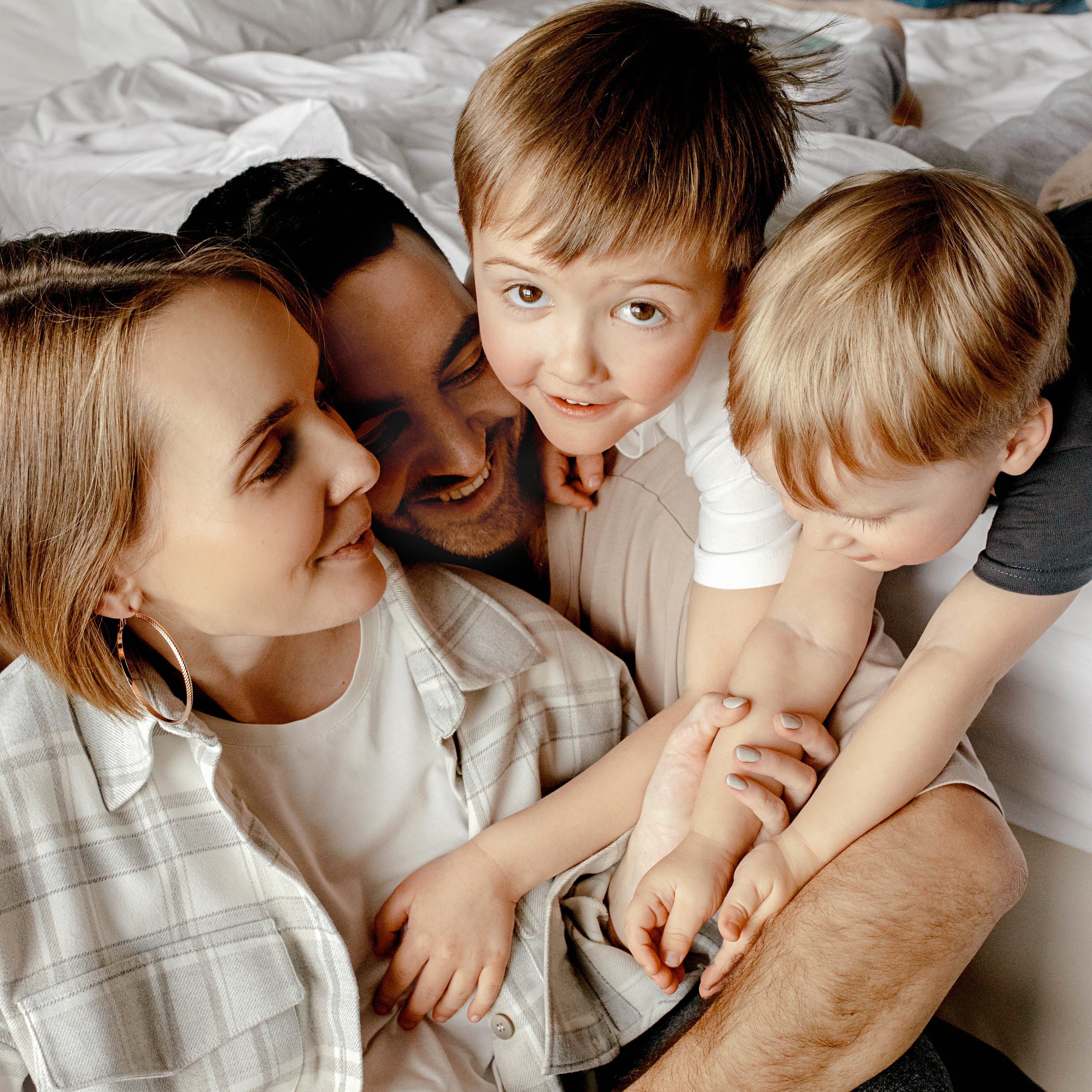 Валерия, Стас, Федя и Петя