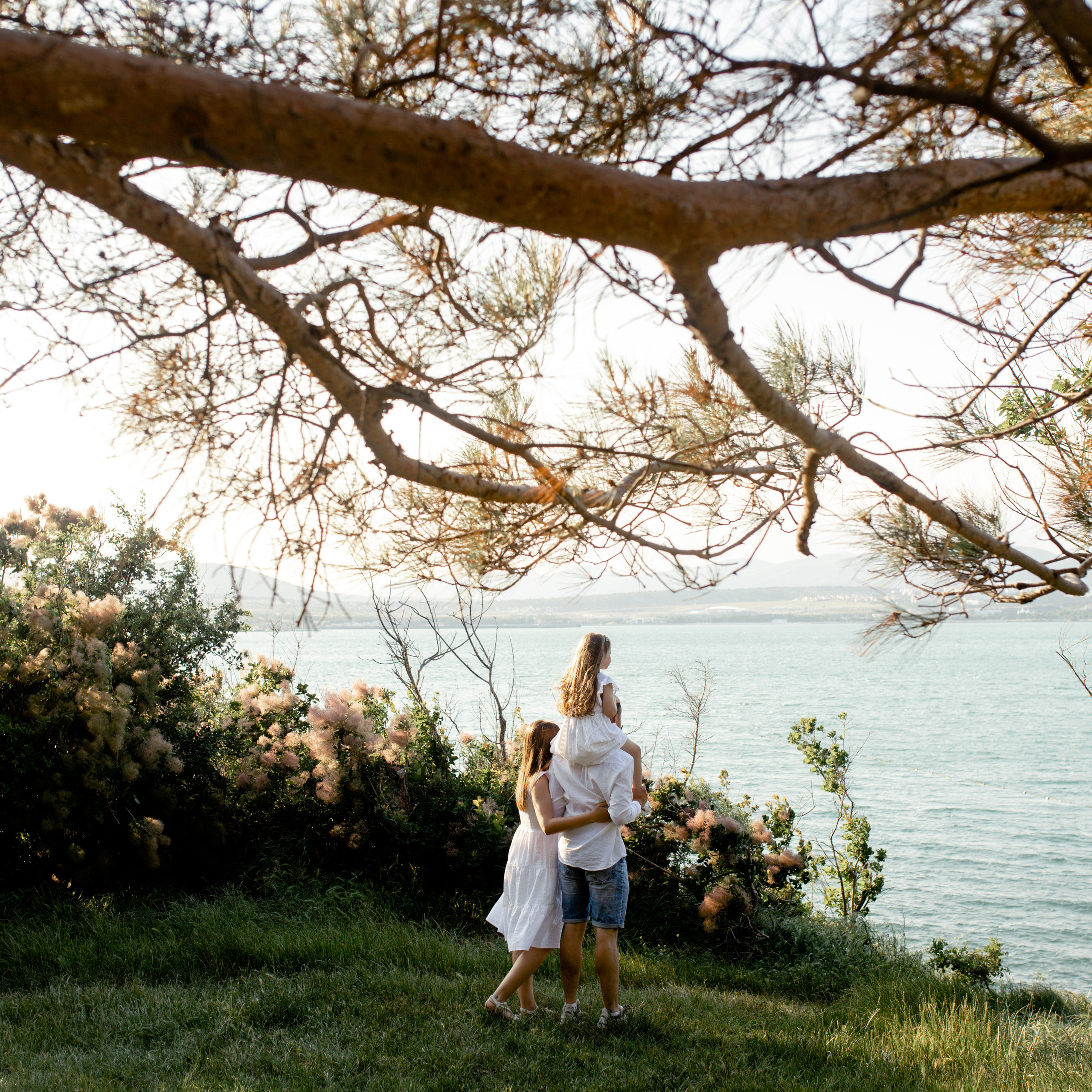 Юлия, Алексей и Саша