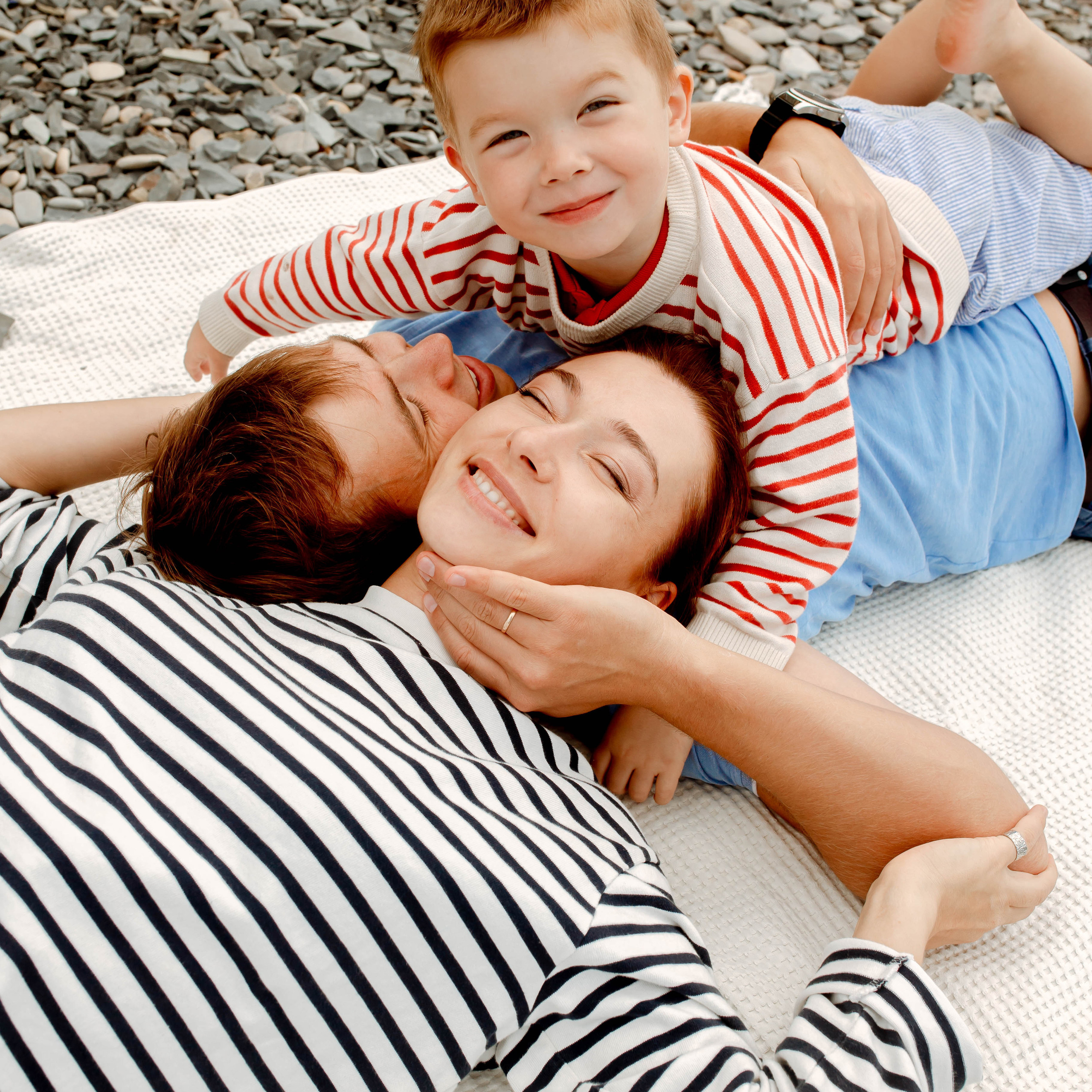 Наталья и Вадим с сыном