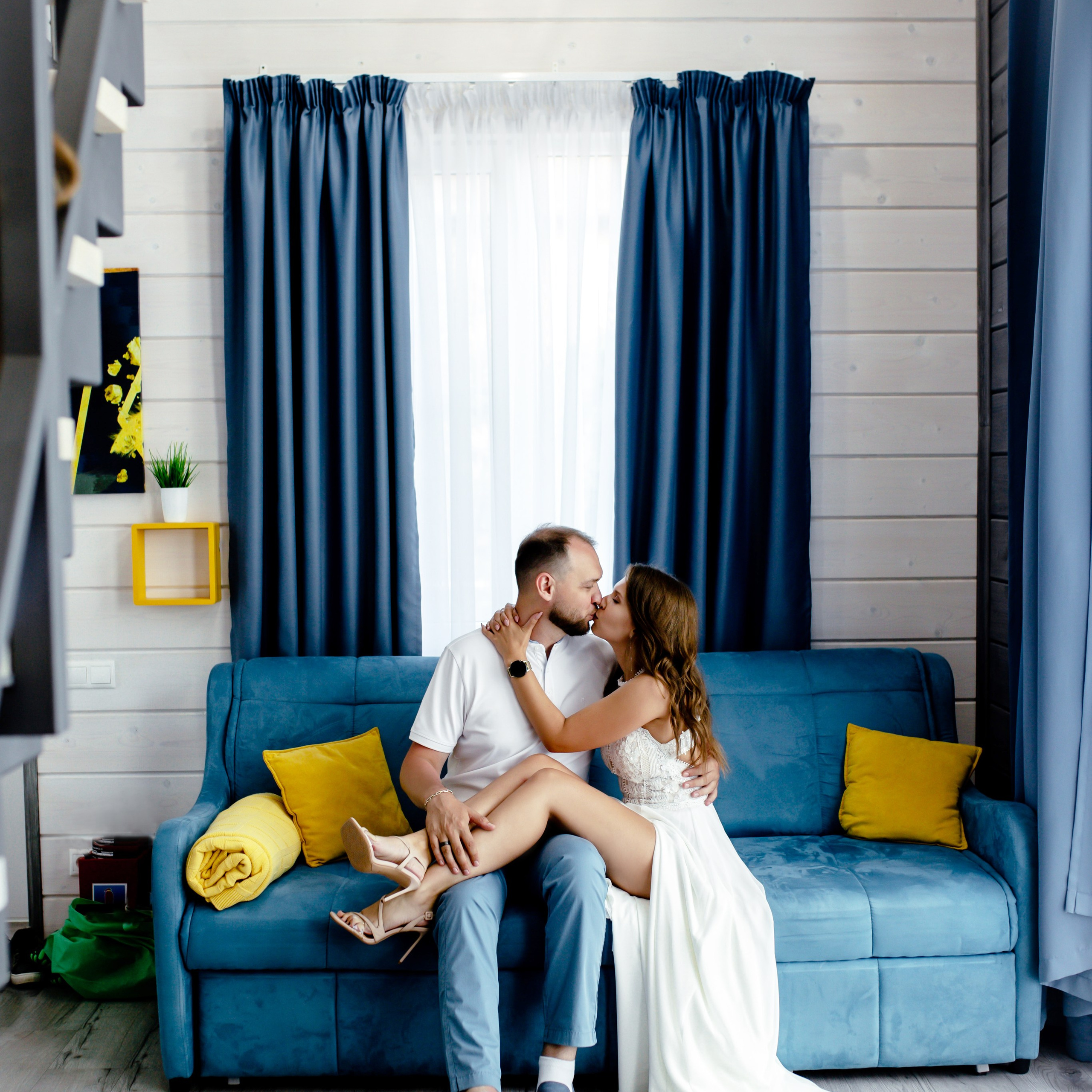 Полина и Максим