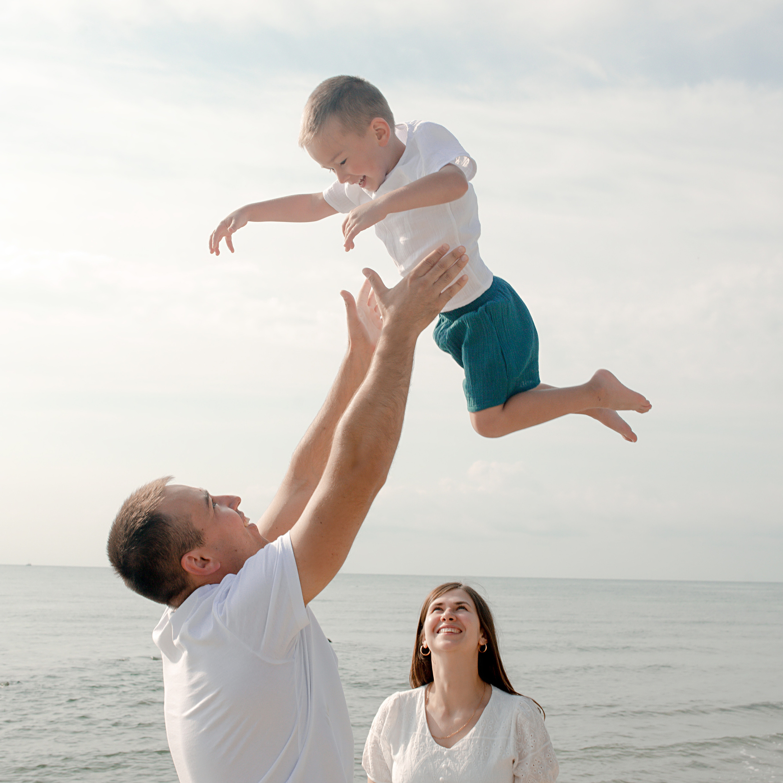 Юлия, Юрий и Миша