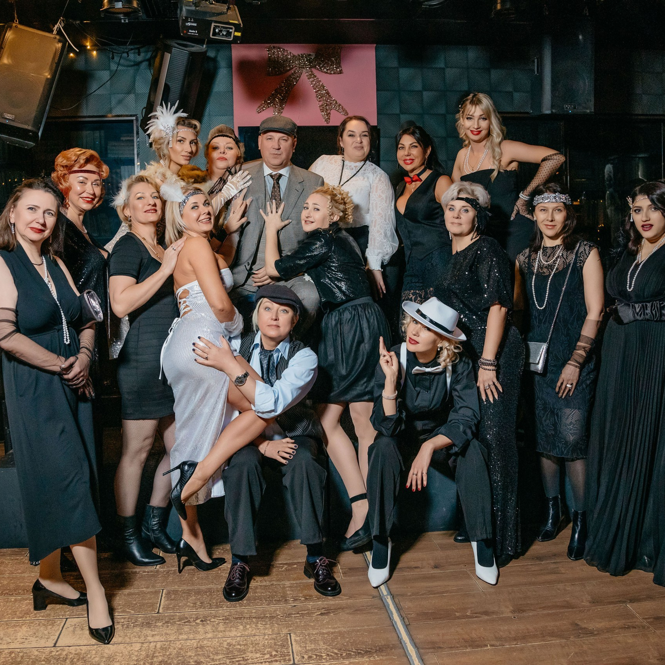 Корпоратив коллектива салона красоты «Анюта»