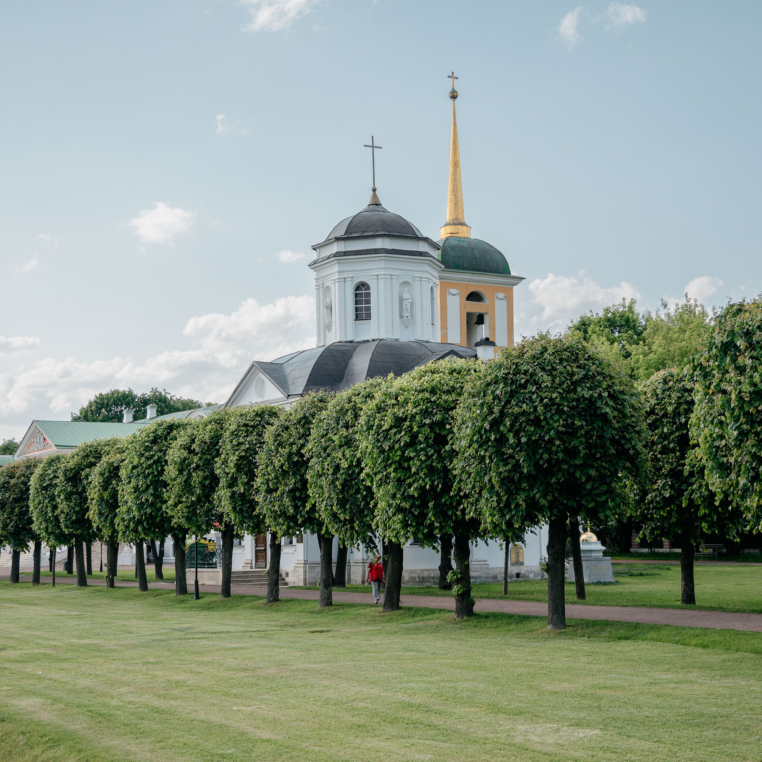 Фотосессия в Усадьбе Кусково