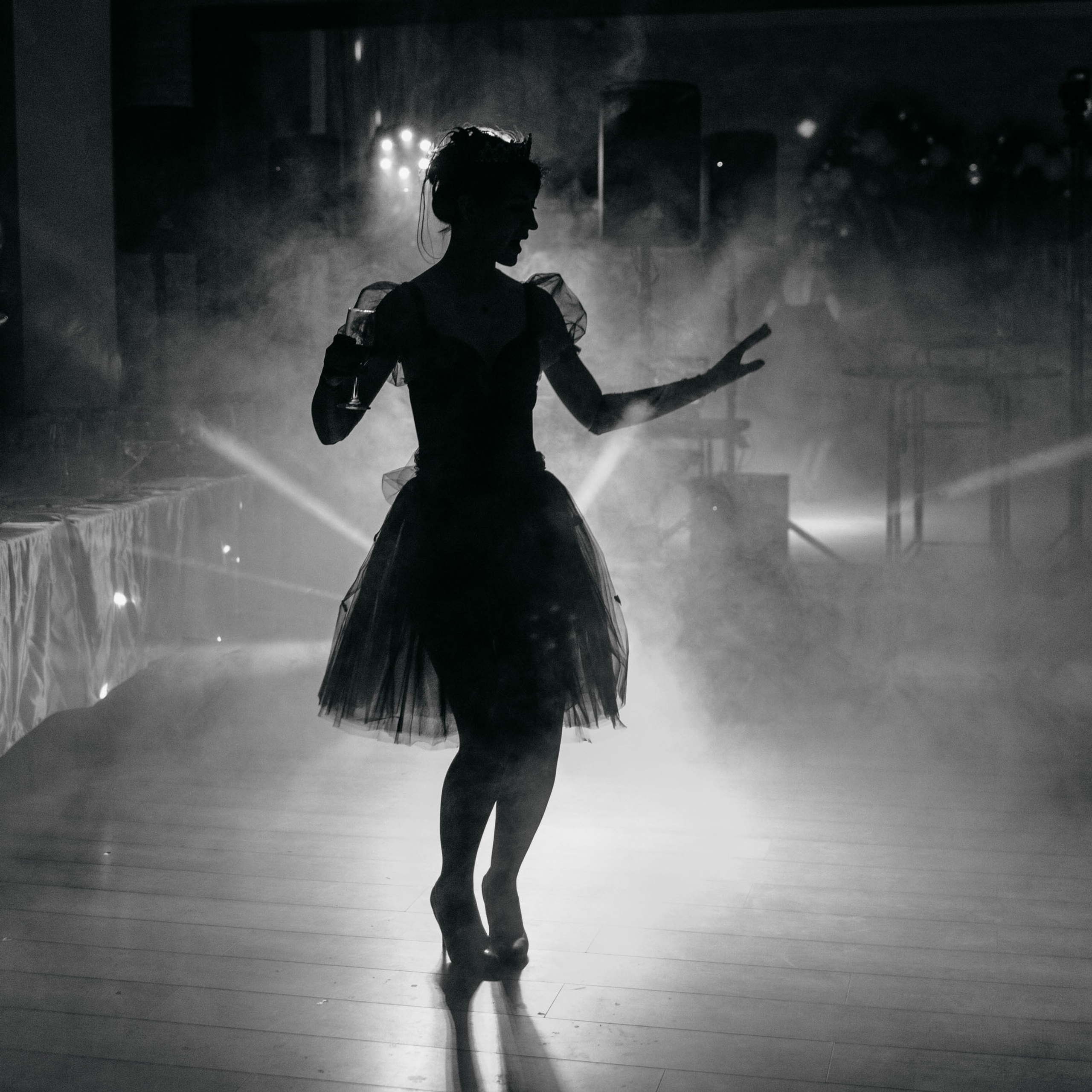 Съёмка празднования дня рождения Ирины