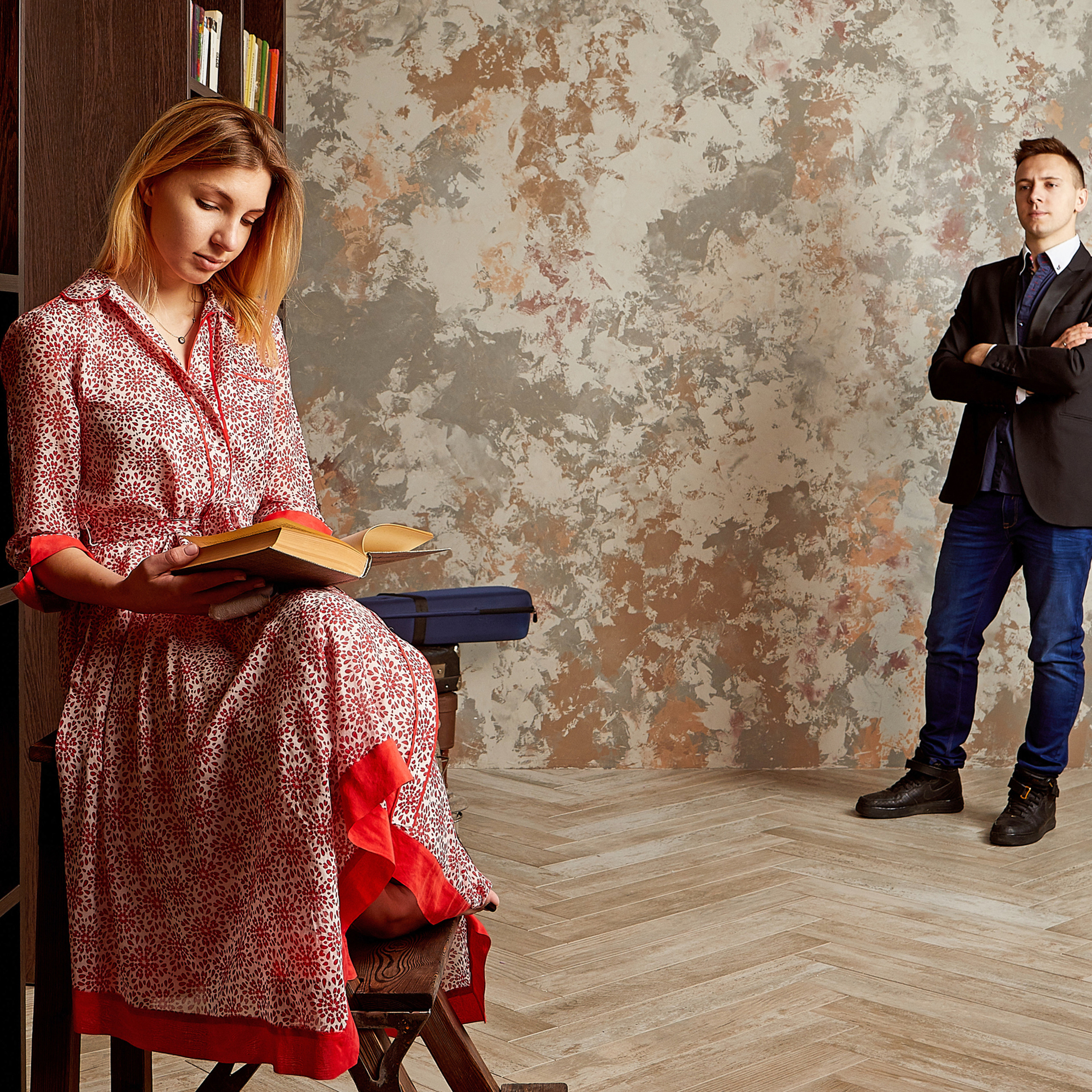 Студийная фотосессия Love Story