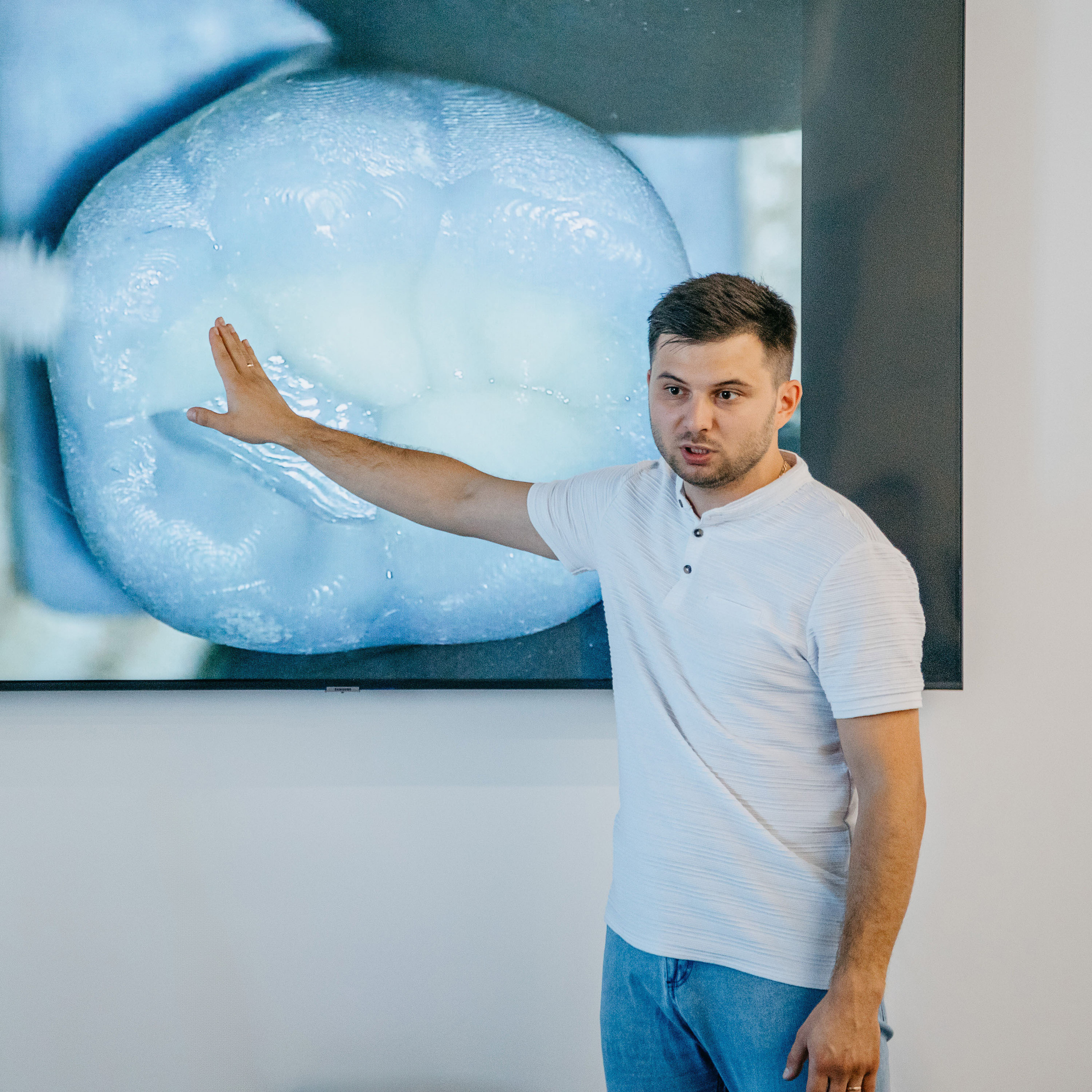 Съёмка стоматологических курсов Bend Stomatology