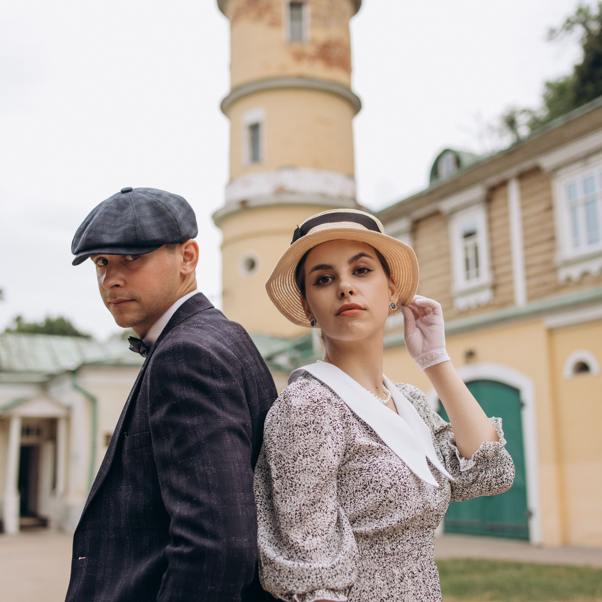 Фотосессия в стиле Острые козырьки в Киногородке